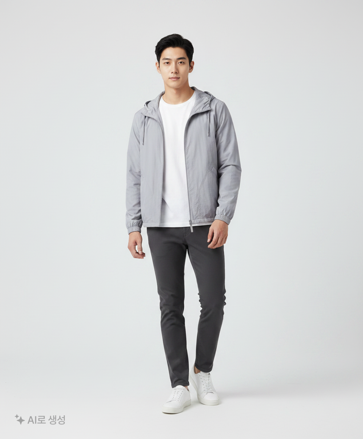 유니클로(UNIQLO) 나일론/코치 재킷 XL