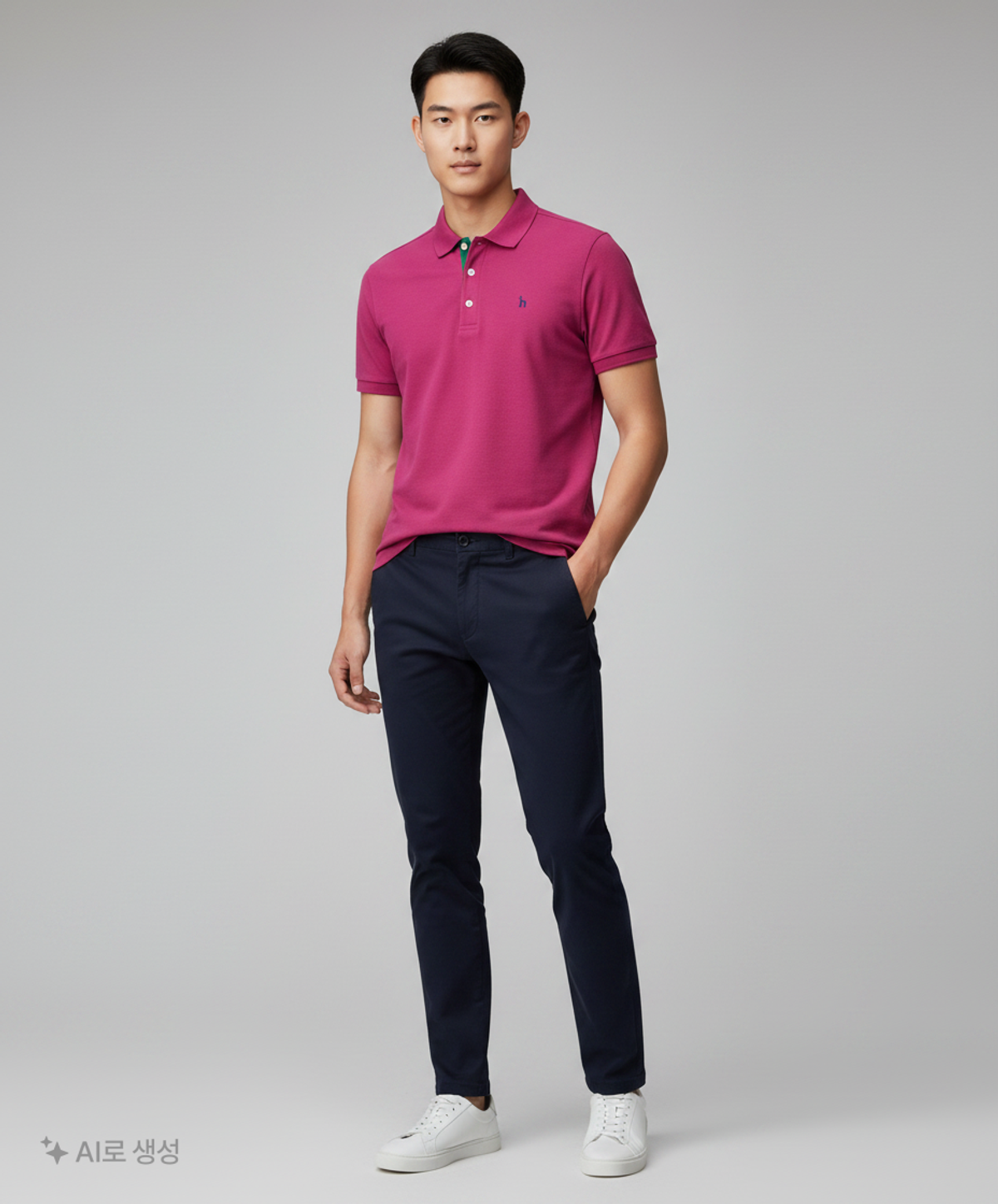 헤지스골프(HAZZYS GOLF) 피케/카라 티셔츠 100