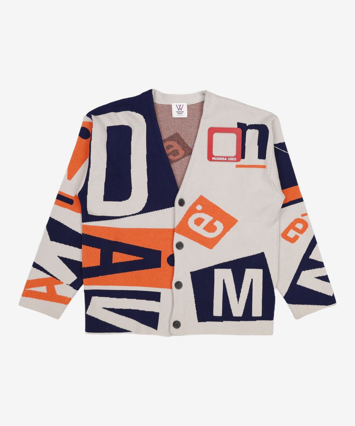 뱀파이어 위켄드(VAMPIRE WEEKEND) 카디건 2XL