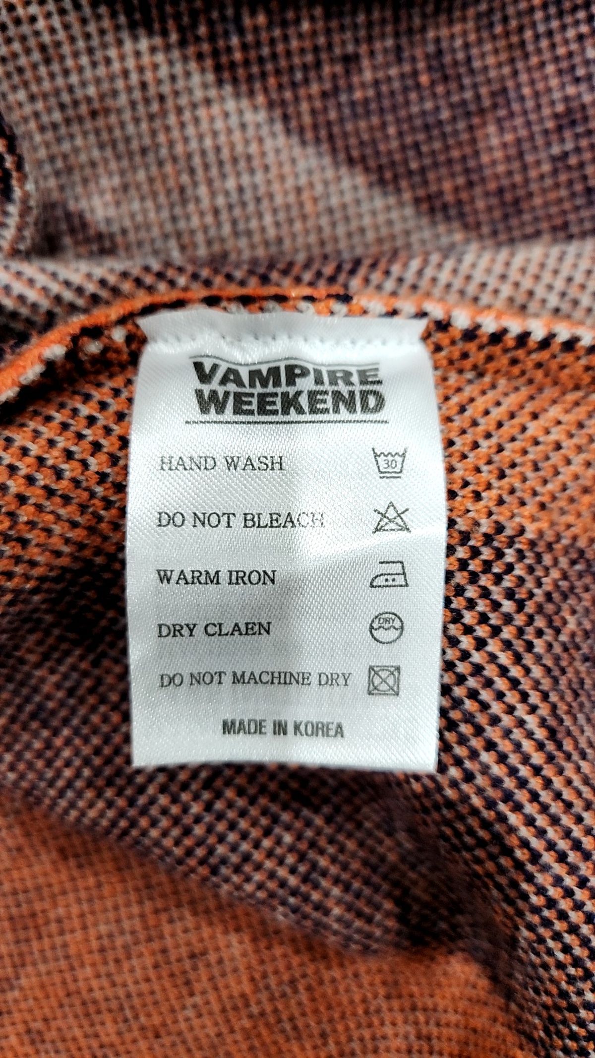 뱀파이어 위켄드(VAMPIRE WEEKEND) 카디건 2XL