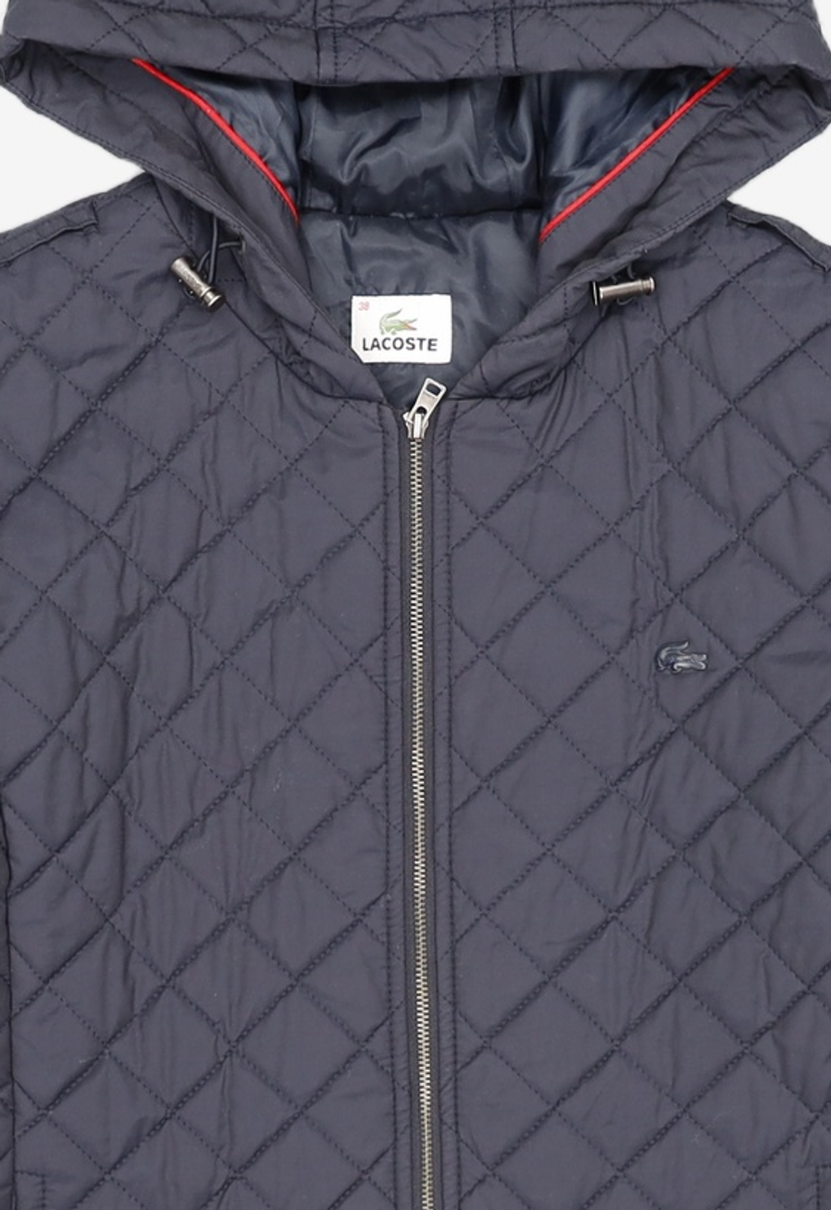 라코스테(LACOSTE) 숏 패딩/숏 헤비 아우터 38