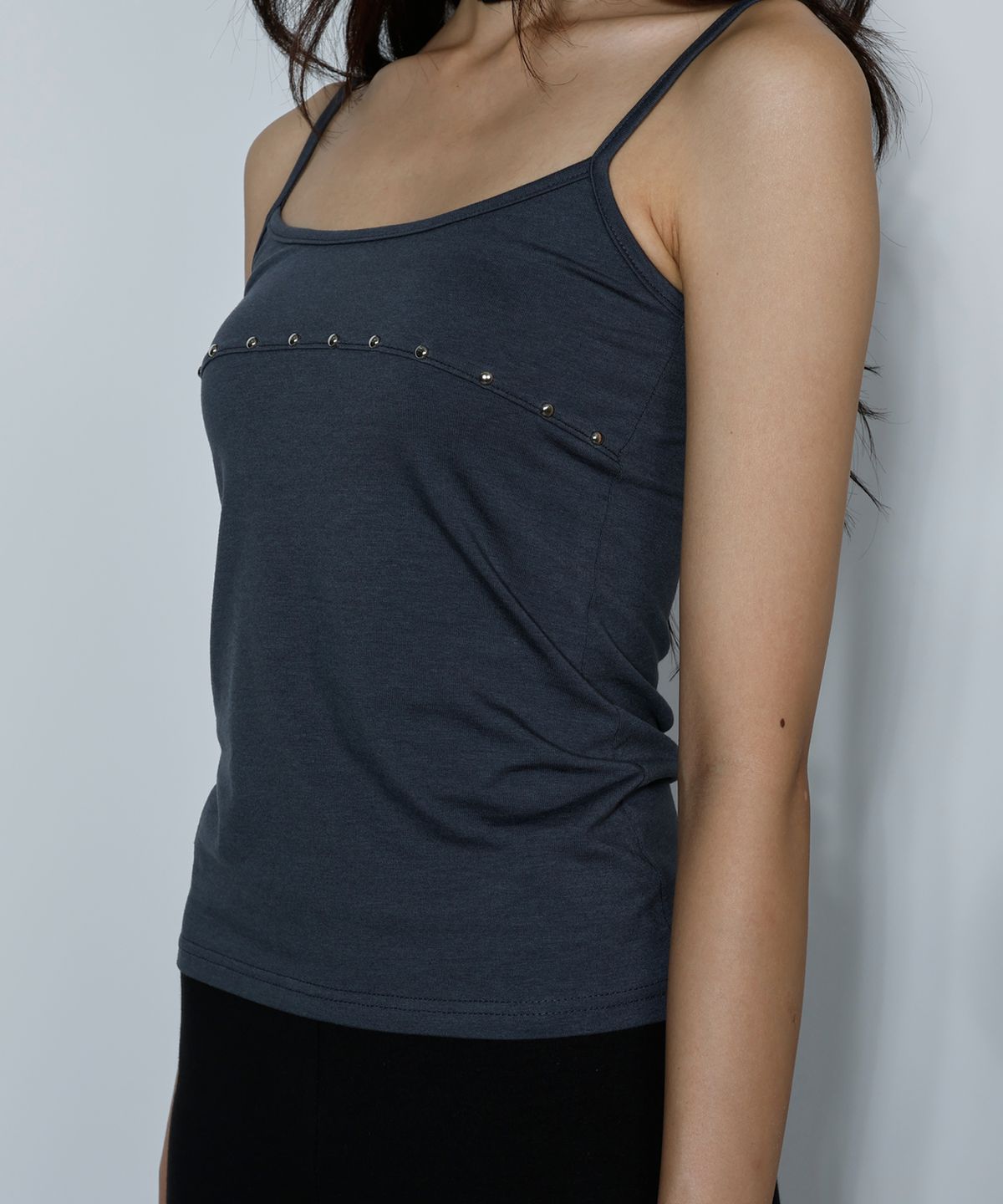티미드프리크(TIMID FREAK) Shining Button Sleeve Gray