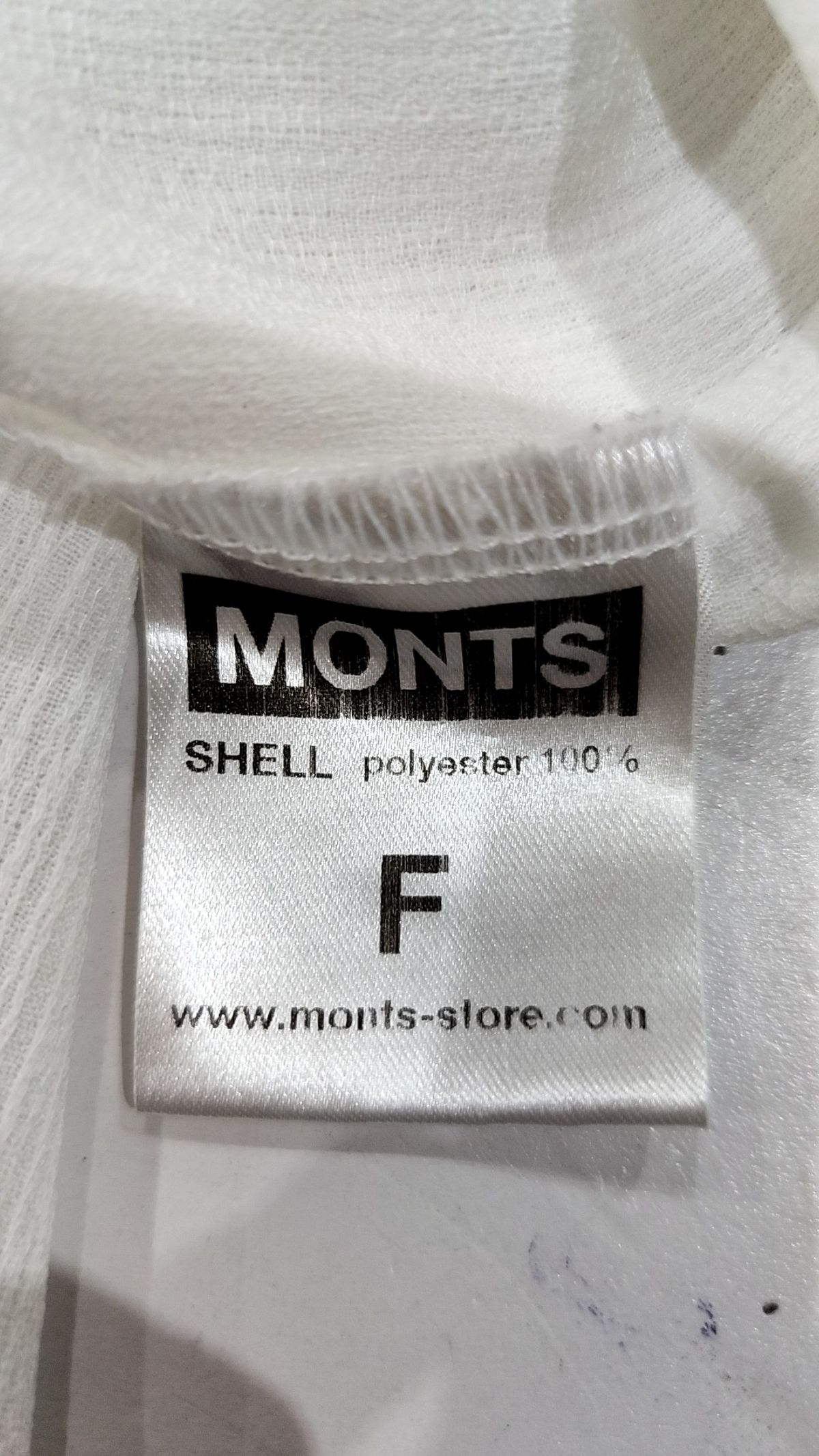 몬츠(MONTS) 블라우스 FREE