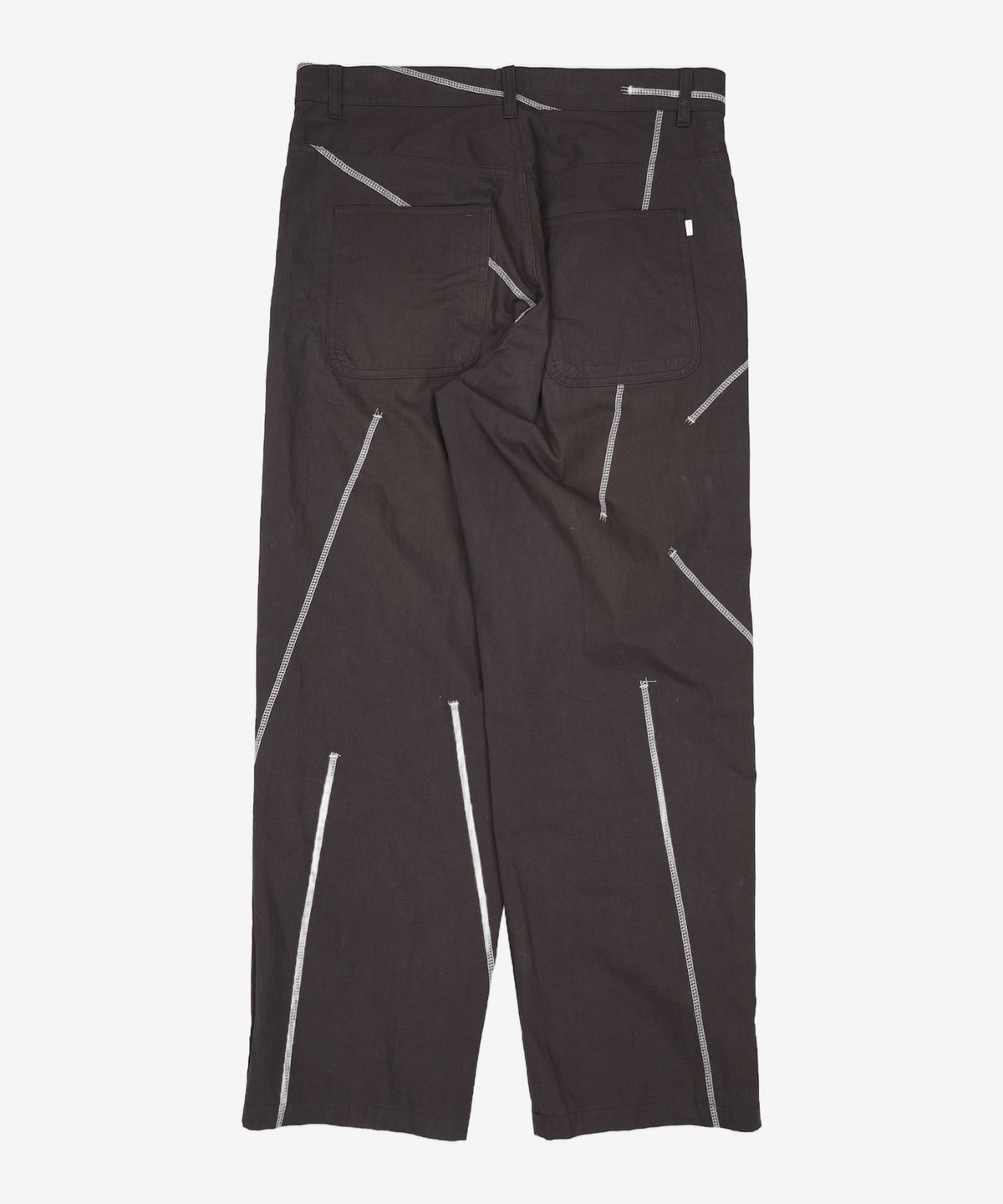 노매뉴얼(NOMANUAL) S.L PANTS - BLACK L