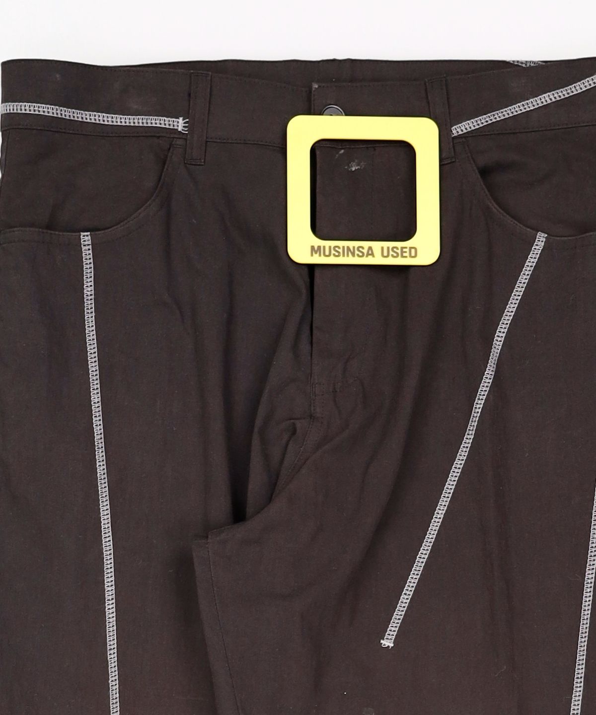 노매뉴얼(NOMANUAL) S.L PANTS - BLACK L