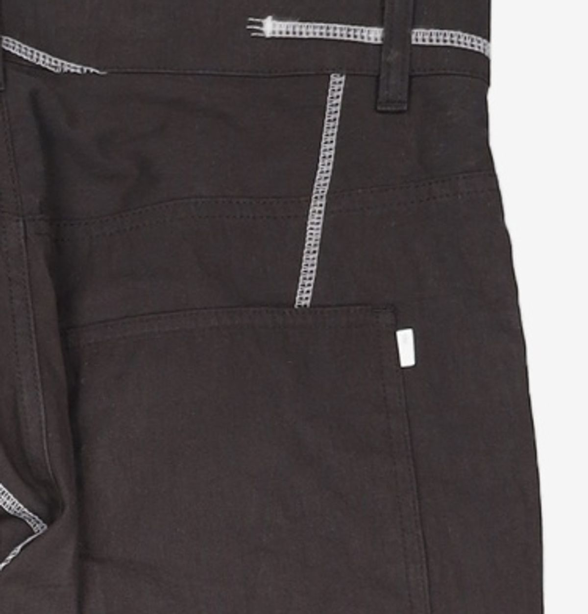 노매뉴얼(NOMANUAL) S.L PANTS - BLACK L