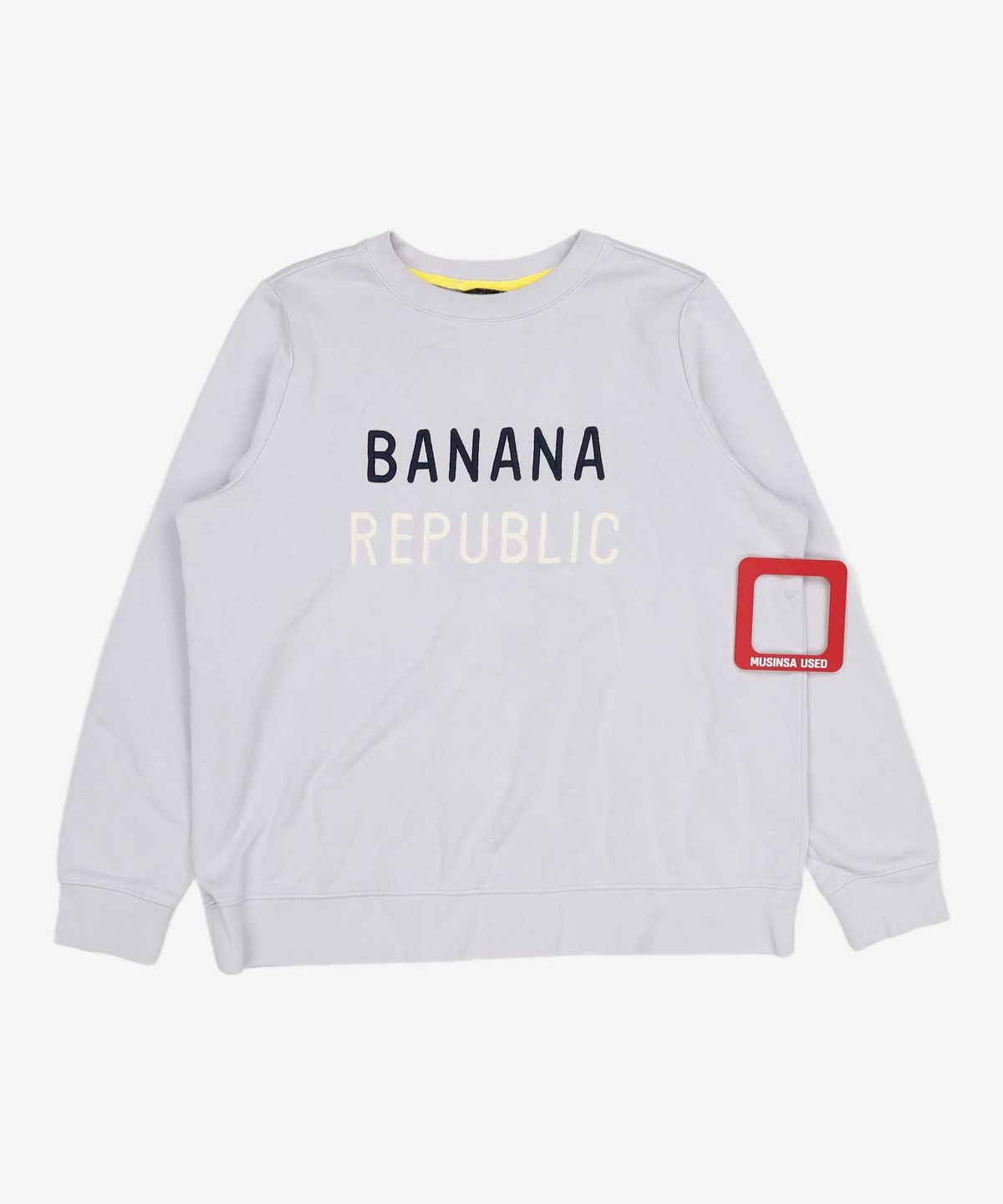 바나나 리퍼블릭(BANANA REPUBLIC) 맨투맨/스웨트셔츠 L