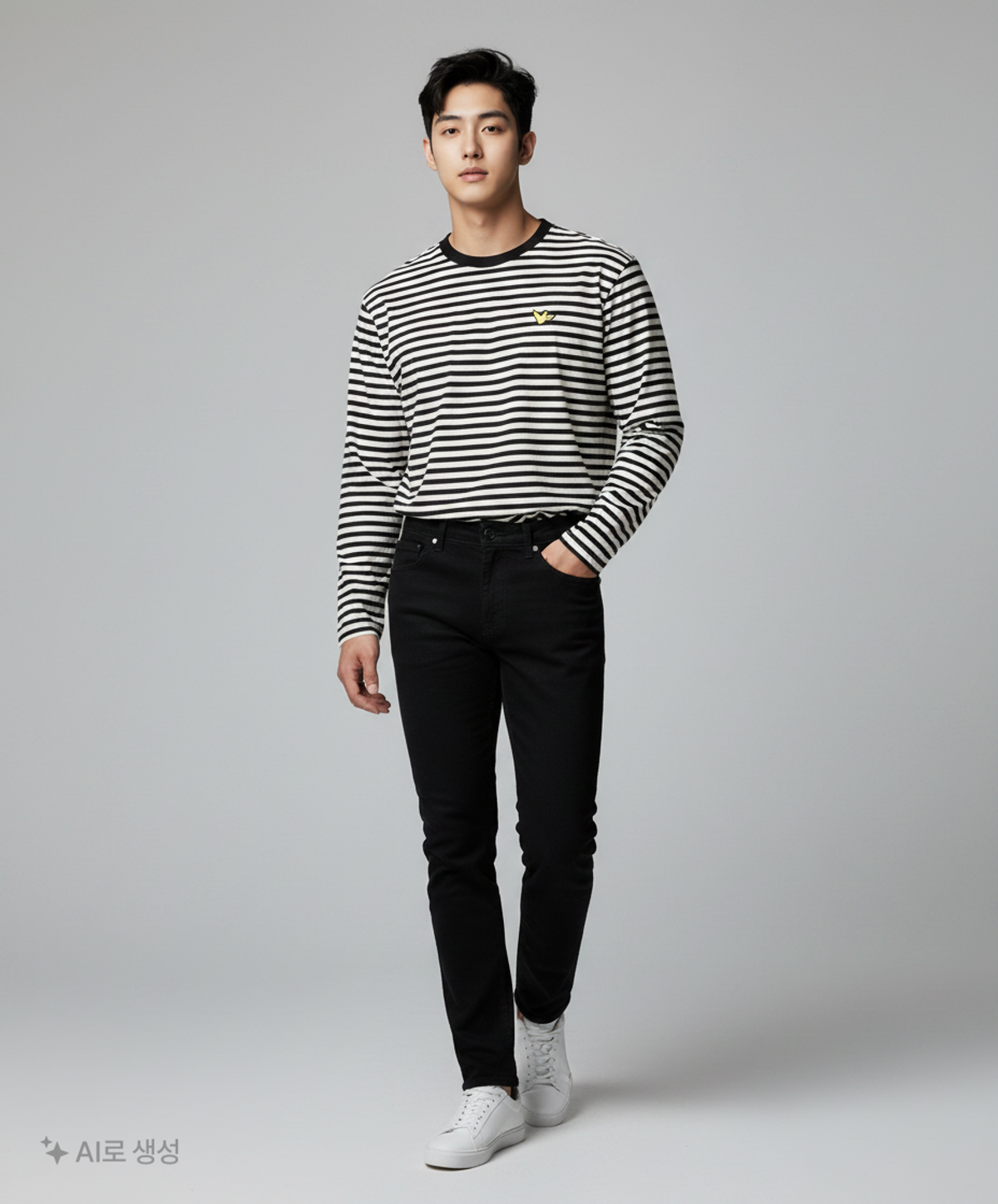 마크곤잘레스(MARK GONZALES) 긴소매 티셔츠 M