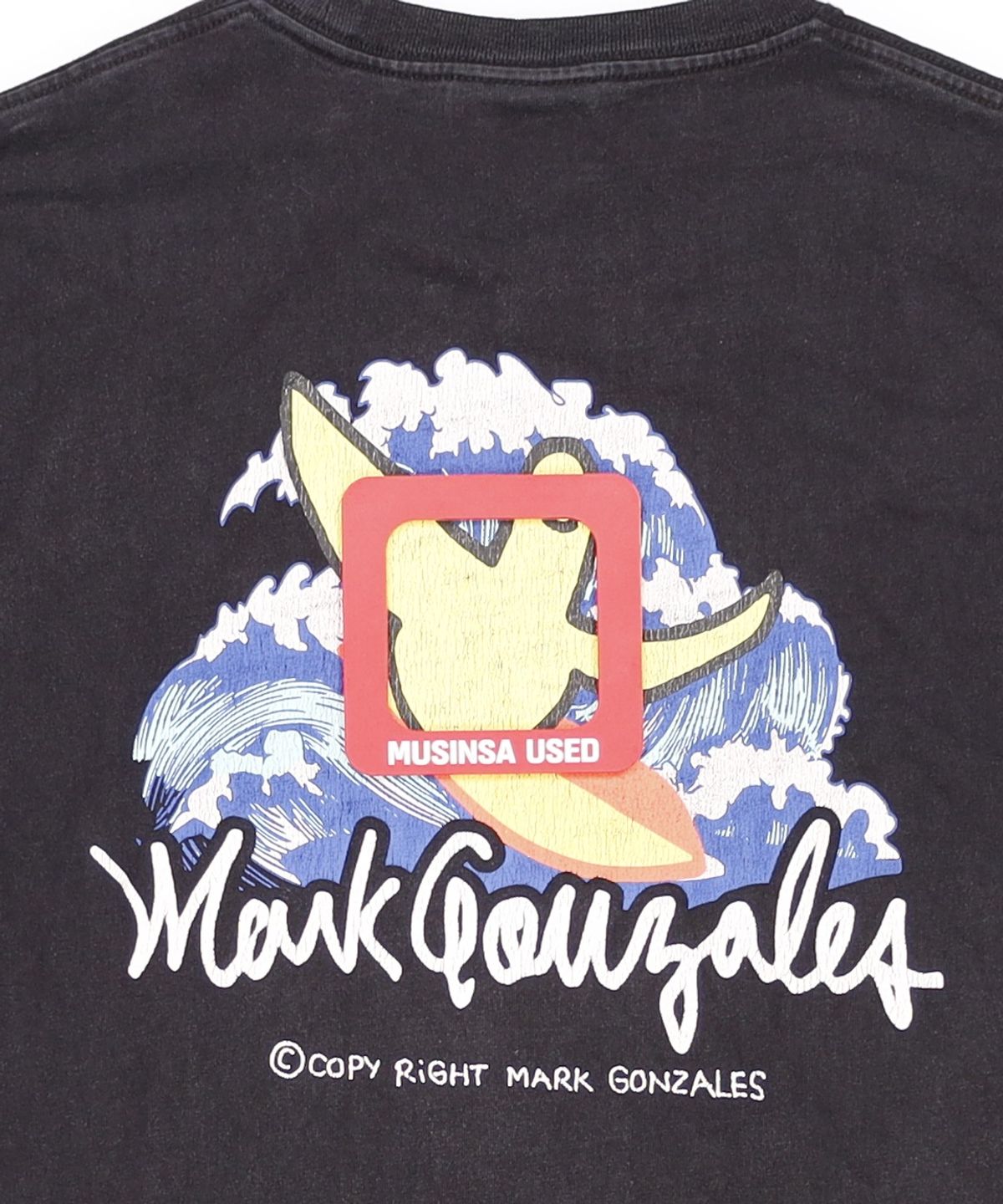 마크곤잘레스(MARK GONZALES) 반소매 티셔츠 XL