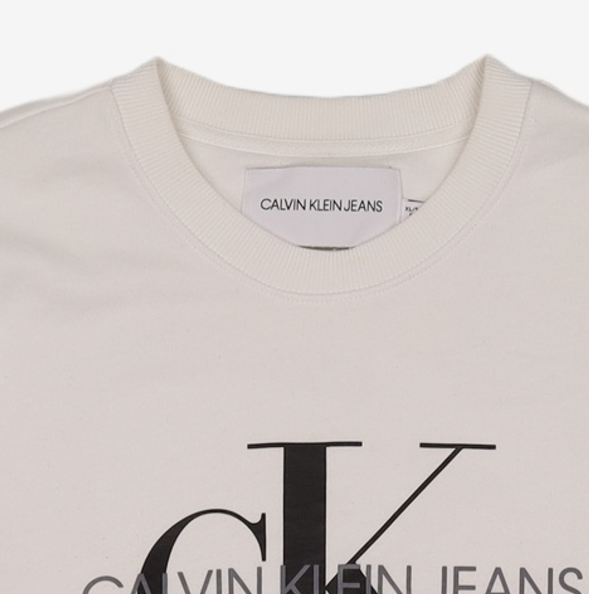 캘빈클라인 진(CALVIN KLEIN JEANS) 맨투맨/스웨트셔츠 XL