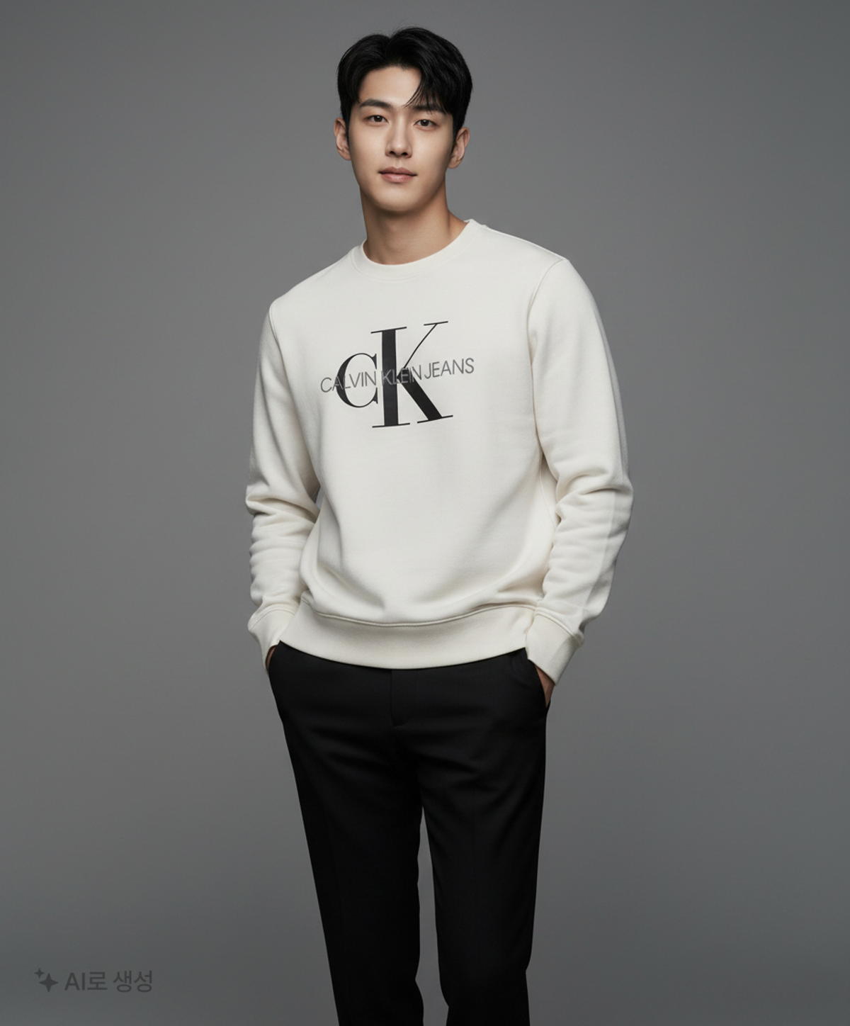 캘빈클라인 진(CALVIN KLEIN JEANS) 맨투맨/스웨트셔츠 XL