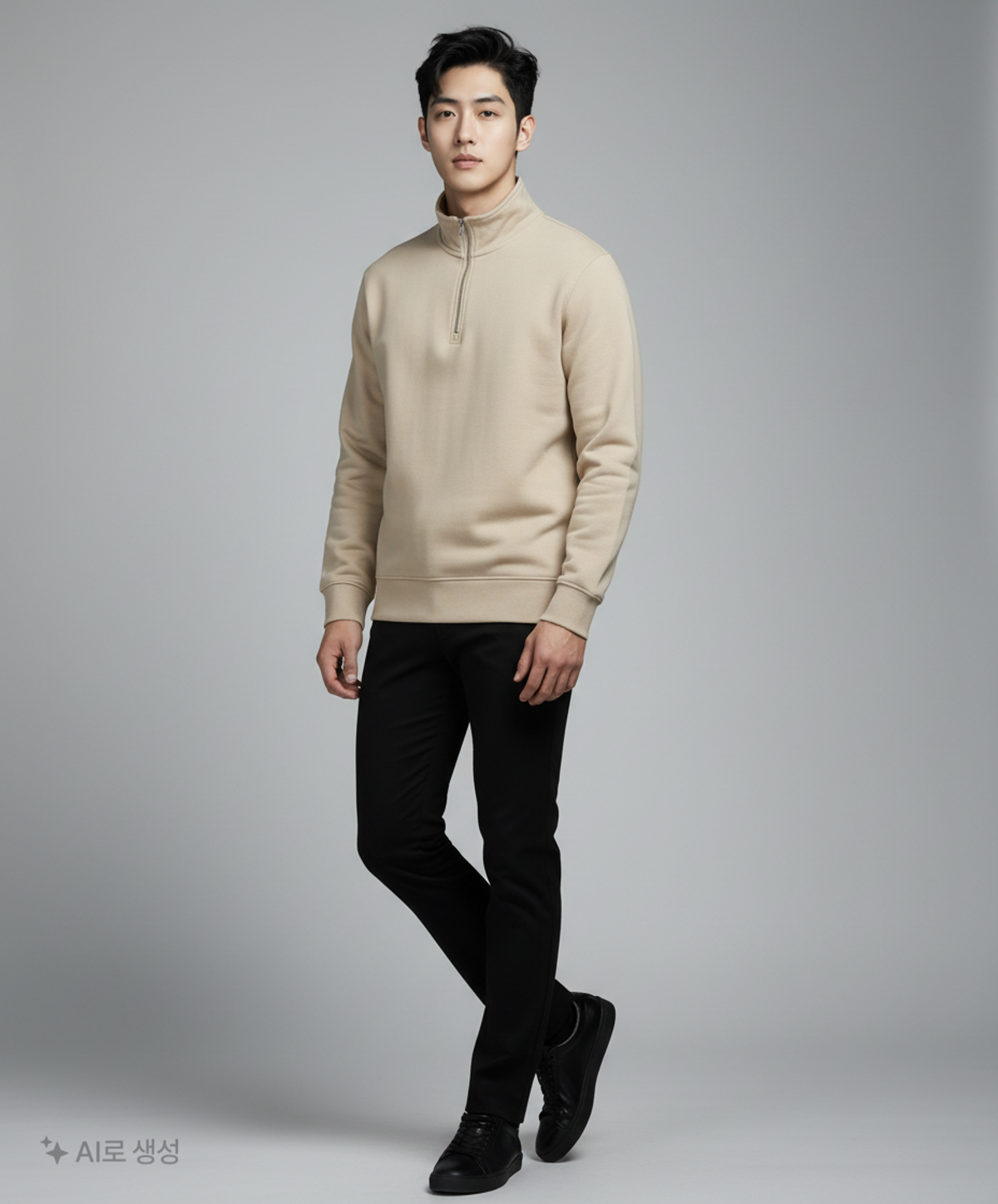 자라(ZARA) 맨투맨/스웨트셔츠 L