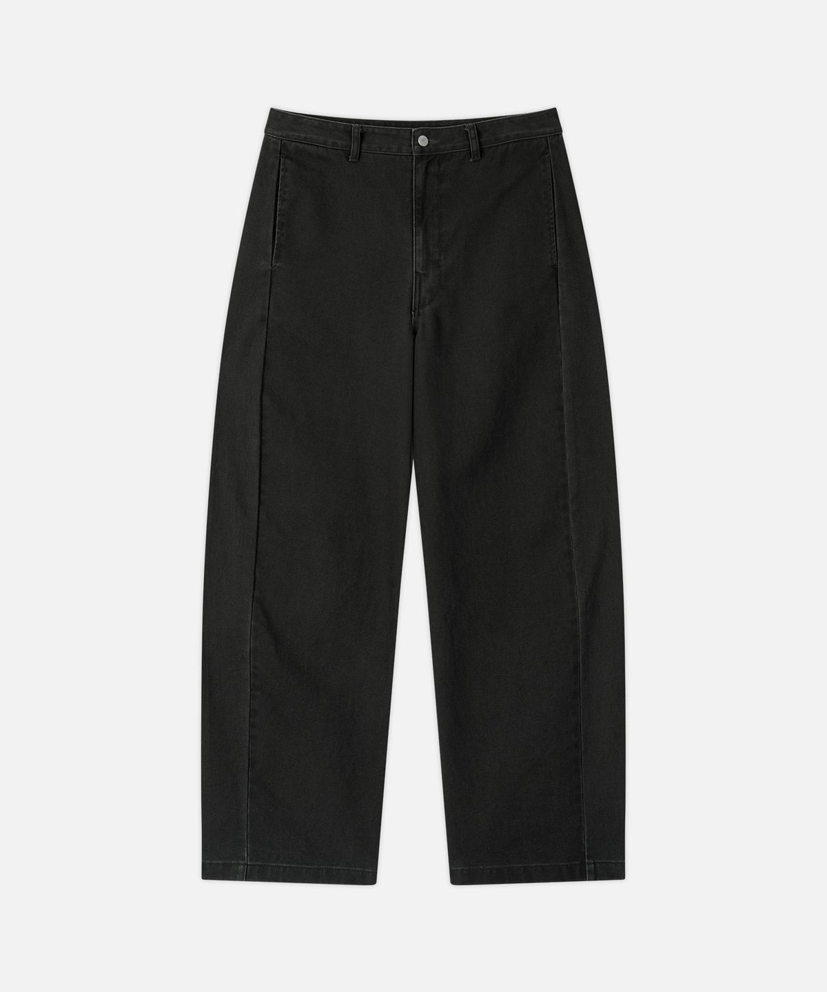 드로우핏(DRAW FIT) 커브드 코튼 워싱 팬츠 [KHAKI GREY]