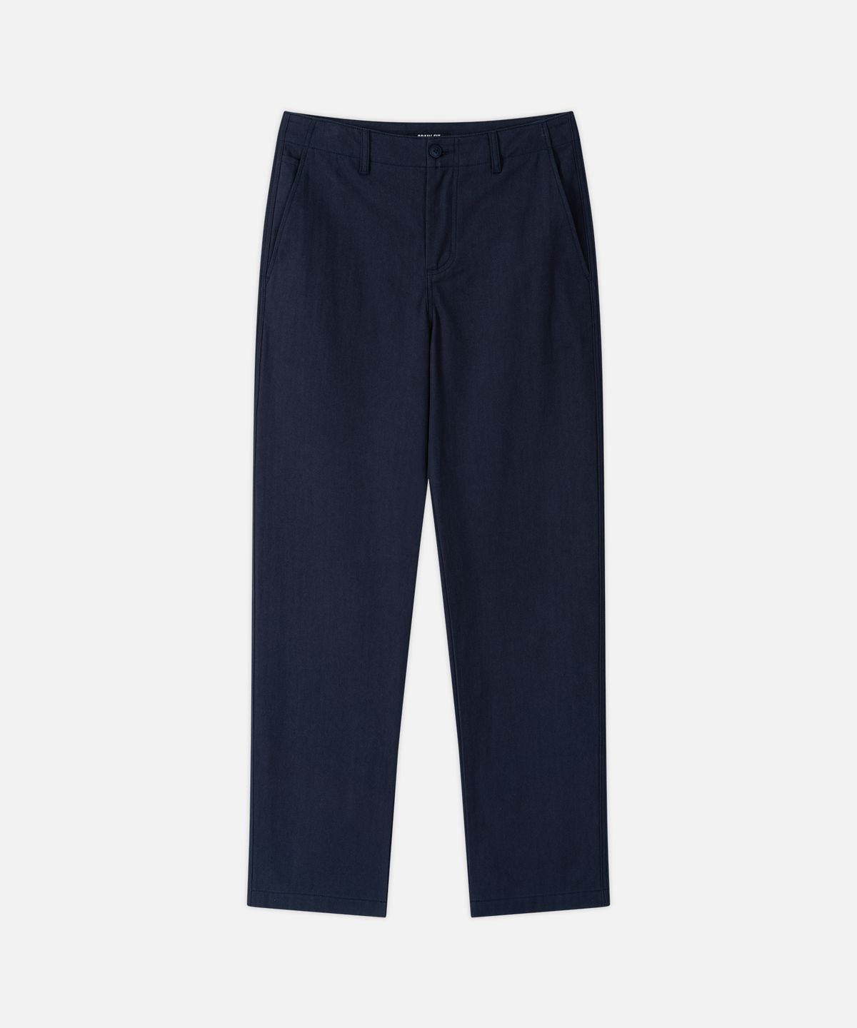 드로우핏(DRAW FIT) 로프트 헤링본 레귤러 스트레이트 팬츠 [NAVY]