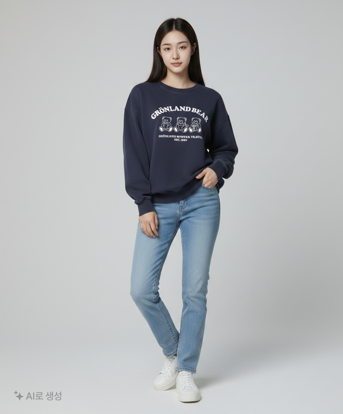스파오(SPAO) 맨투맨/스웨트셔츠 L