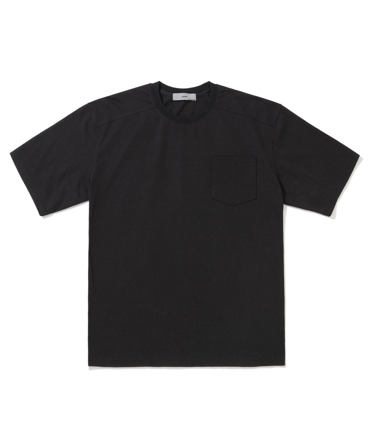 시도(SIIIIDO) ARMOR HALF T SHIRT(BLACK)
