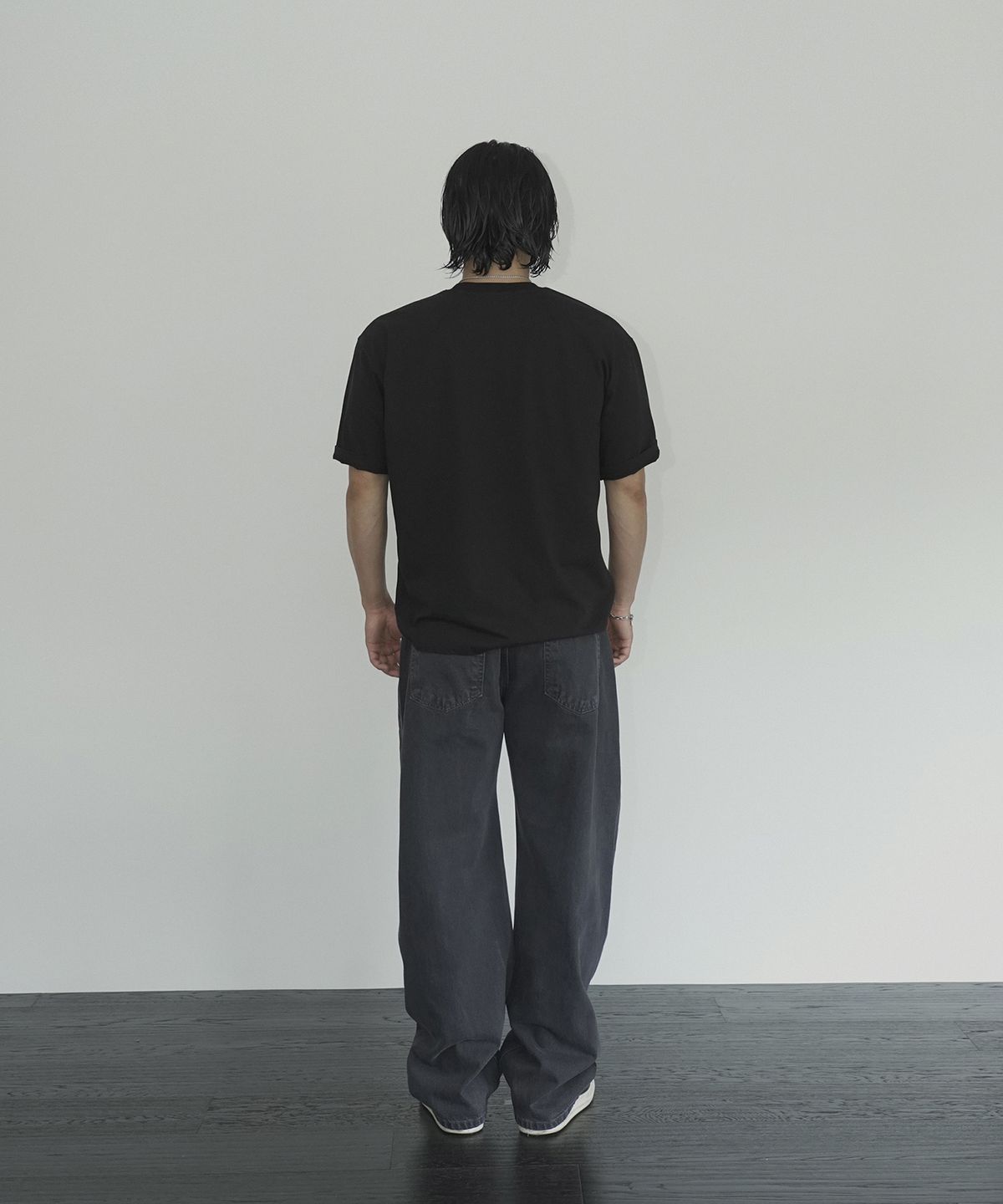 시도(SIIIIDO) ARMOR HALF T SHIRT(BLACK)