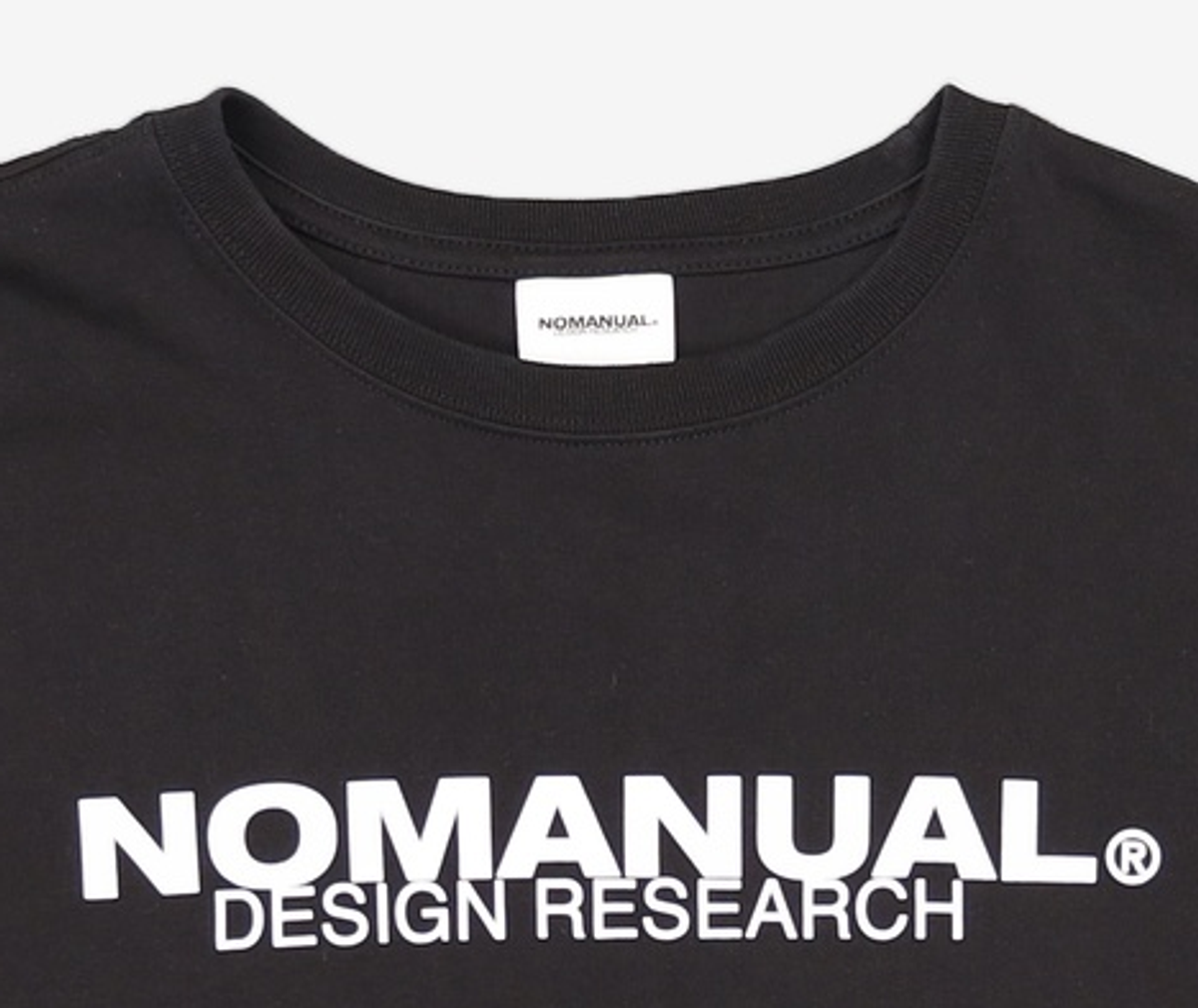 노매뉴얼(NOMANUAL) 긴소매 티셔츠 L