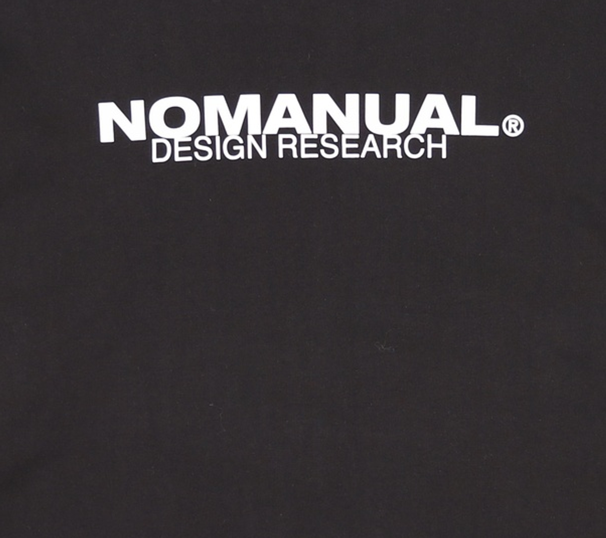 노매뉴얼(NOMANUAL) 긴소매 티셔츠 L