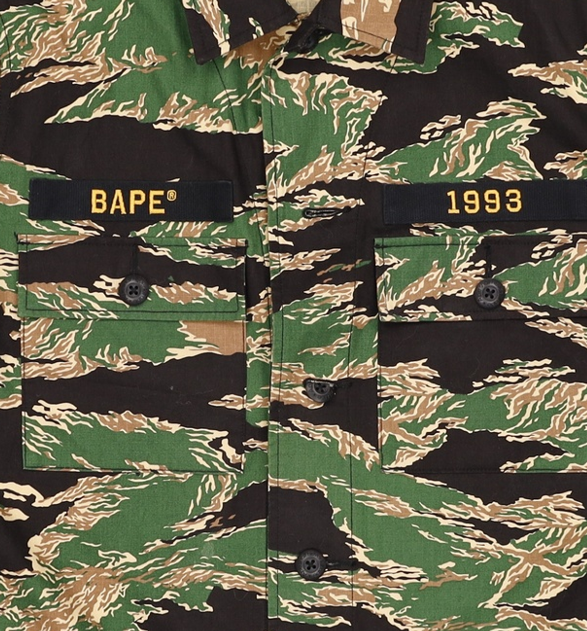 에이프 바이 베이프(AAPE BY A BATHING APE) 캐주얼 셔츠 L