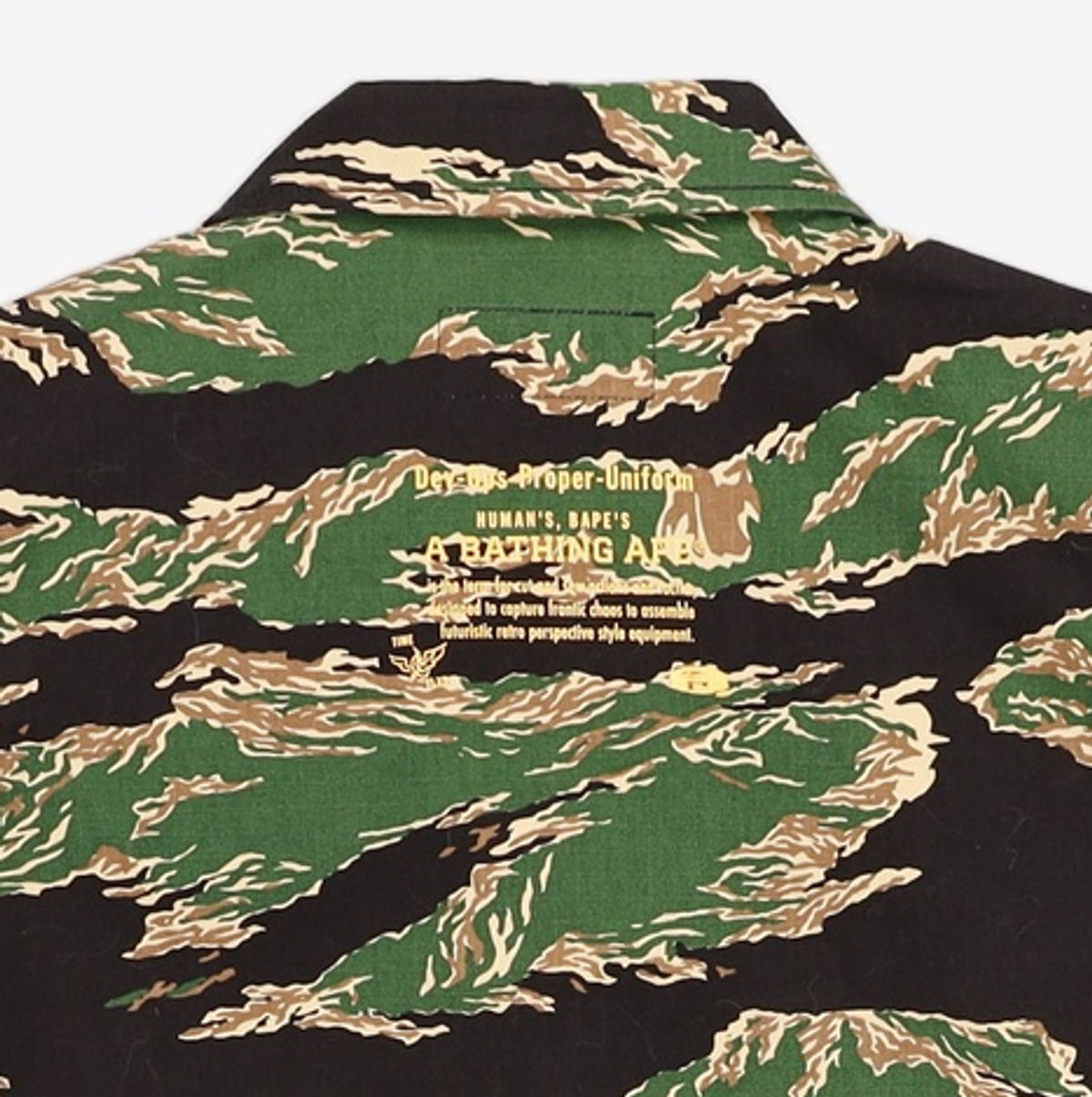 에이프 바이 베이프(AAPE BY A BATHING APE) 캐주얼 셔츠 L
