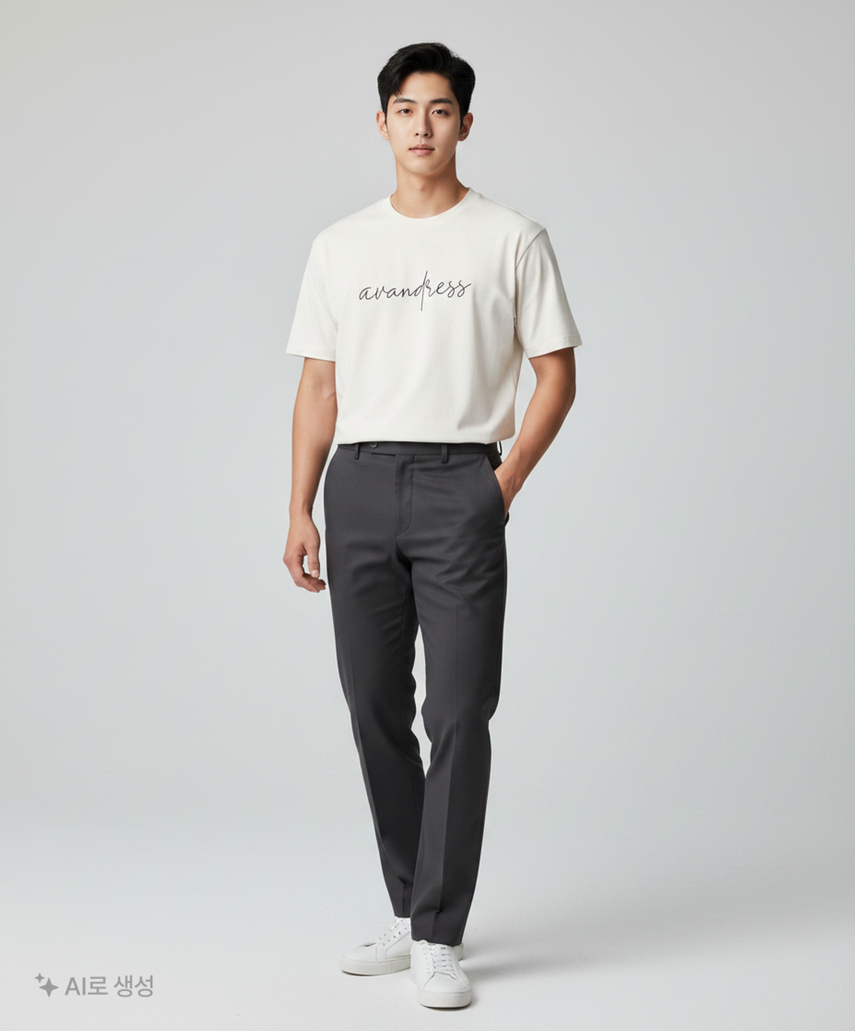 어반드레스(AVANDRESS) MARK T-SHIRT - 3COL M