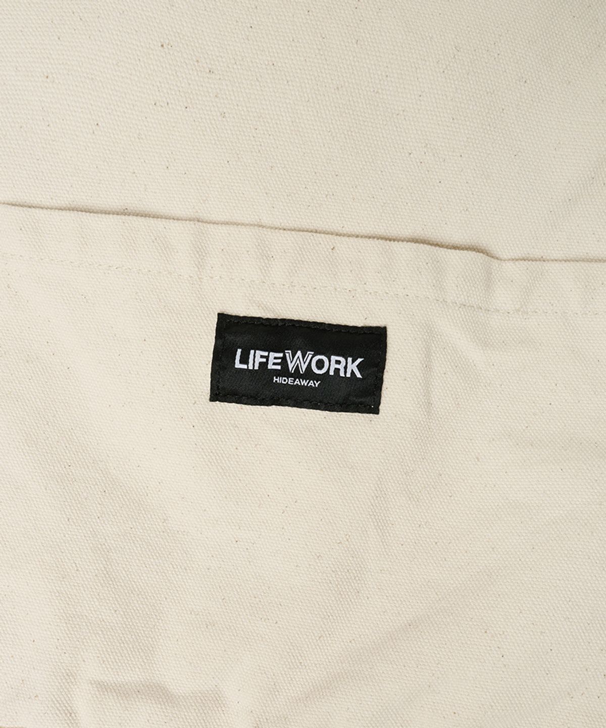 라이프워크(LIFEWORK) 빈티지 와이드 에코백