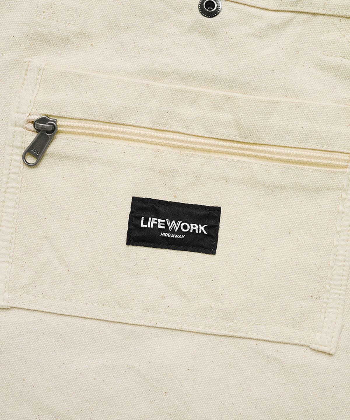라이프워크(LIFEWORK) 빈티지 라독 자수 에코백