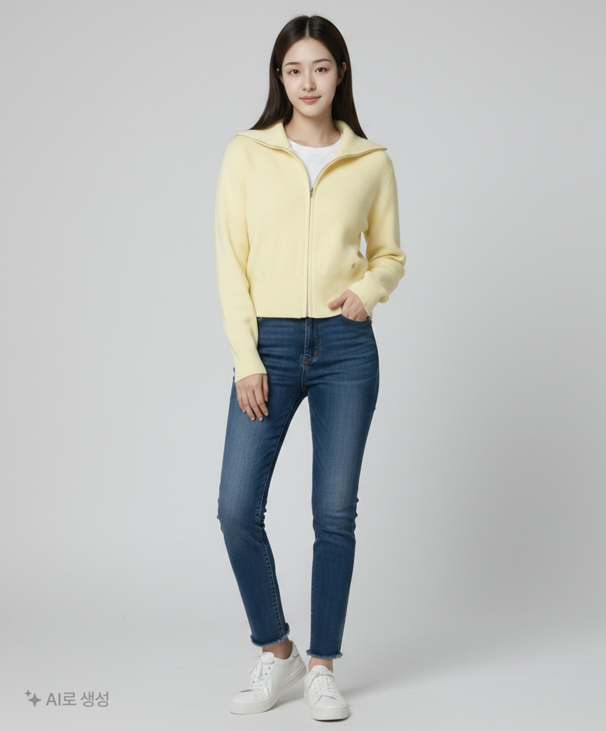 레코브(L'ECCOVE) 카디건 88/103 160-170