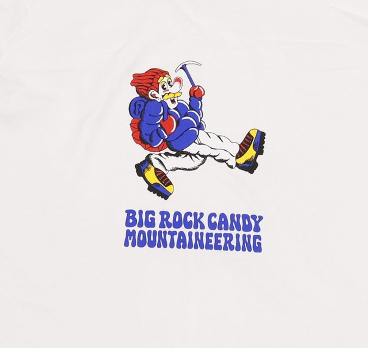 빅 락 캔디 마운티니어링(BIG ROCK CANDY MOUNTAINEERING) 반소매 티셔츠 L