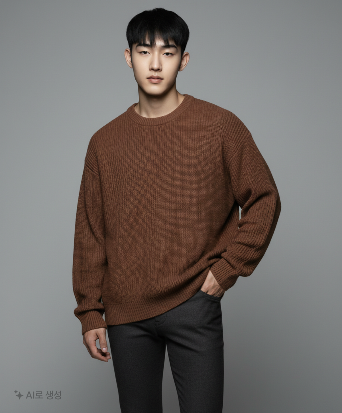 미니멀코드(MINIMALCODE) 니트/스웨터 L
