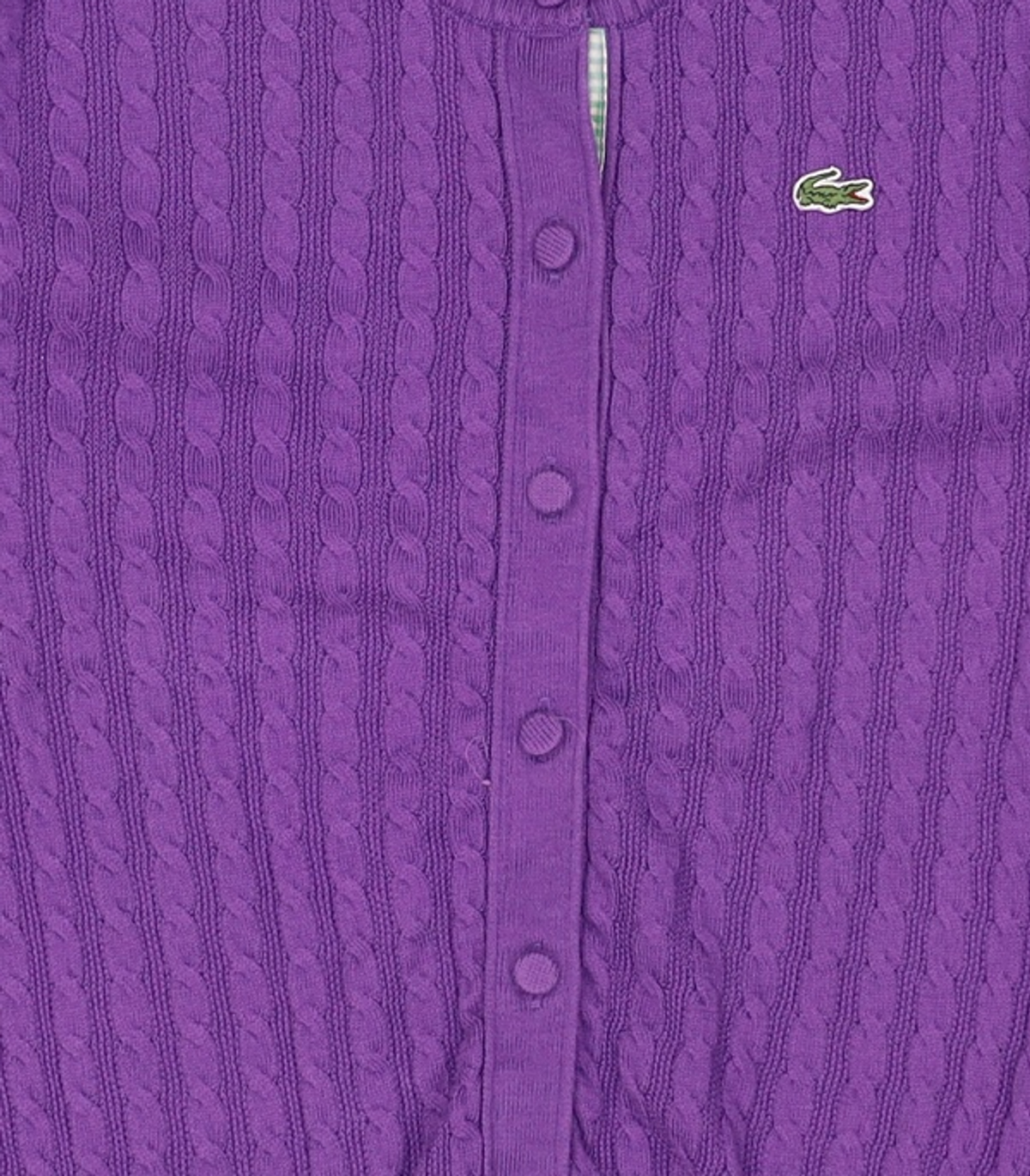 라코스테(LACOSTE) 카디건 38