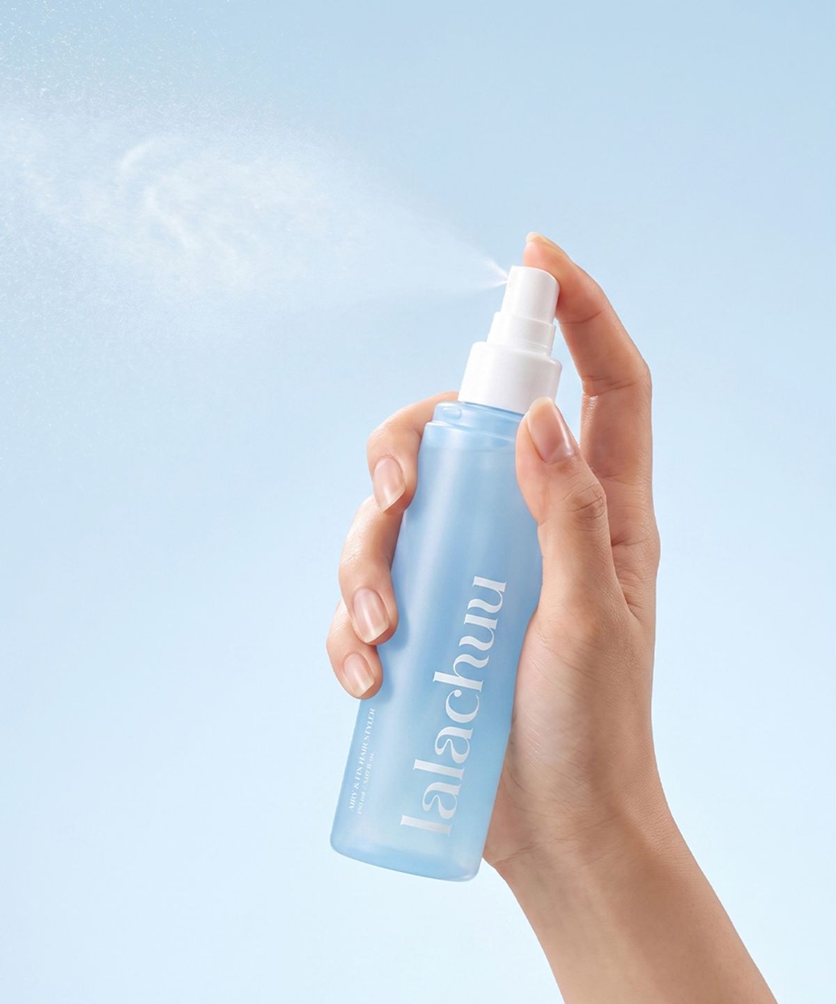 라라츄(LALACHUU) [헤어세팅/볼륨고정] 에어리 앤 픽스 헤어 스타일러 150ml