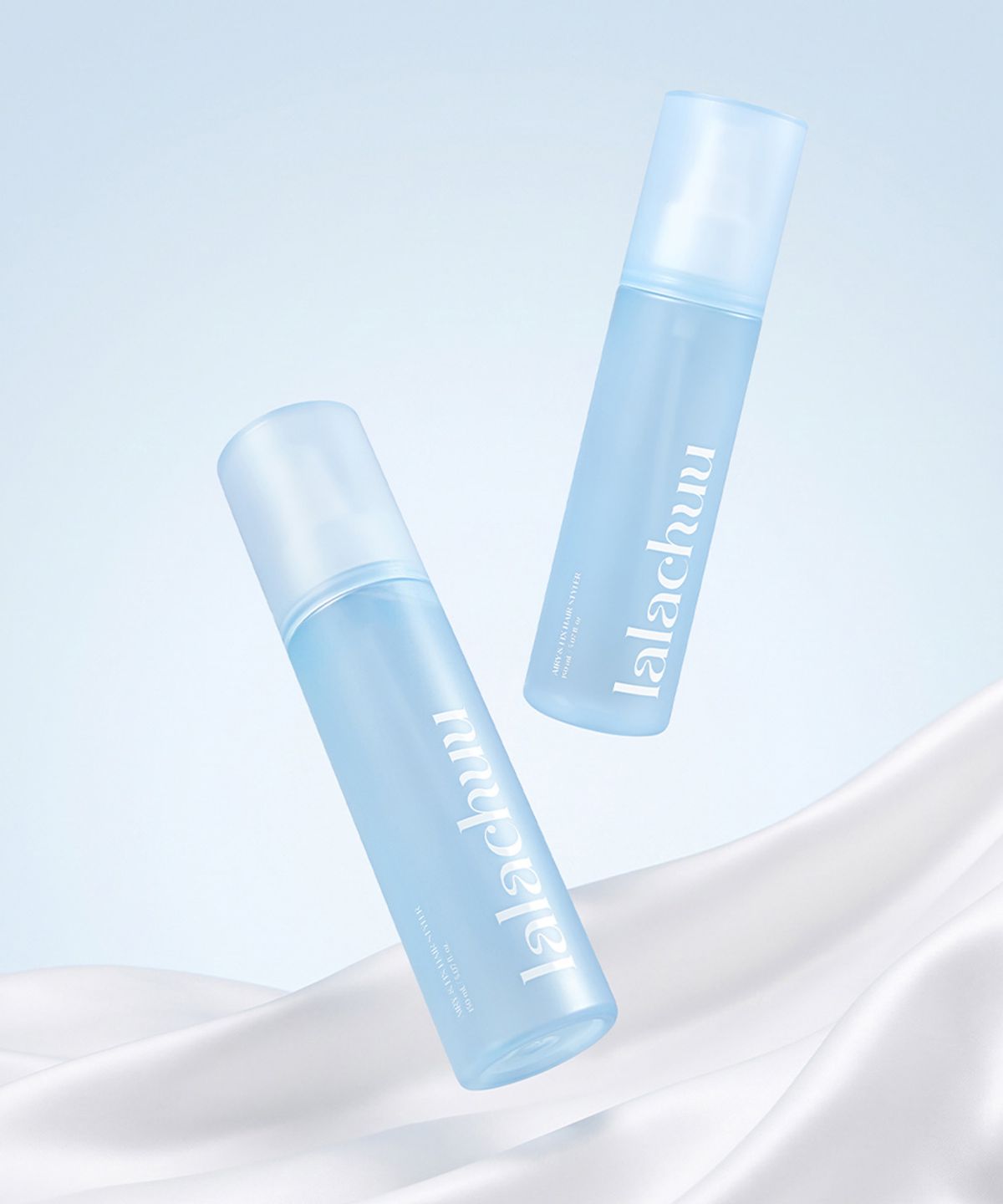 라라츄(LALACHUU) [헤어세팅/볼륨고정] 에어리 앤 픽스 헤어 스타일러 150ml