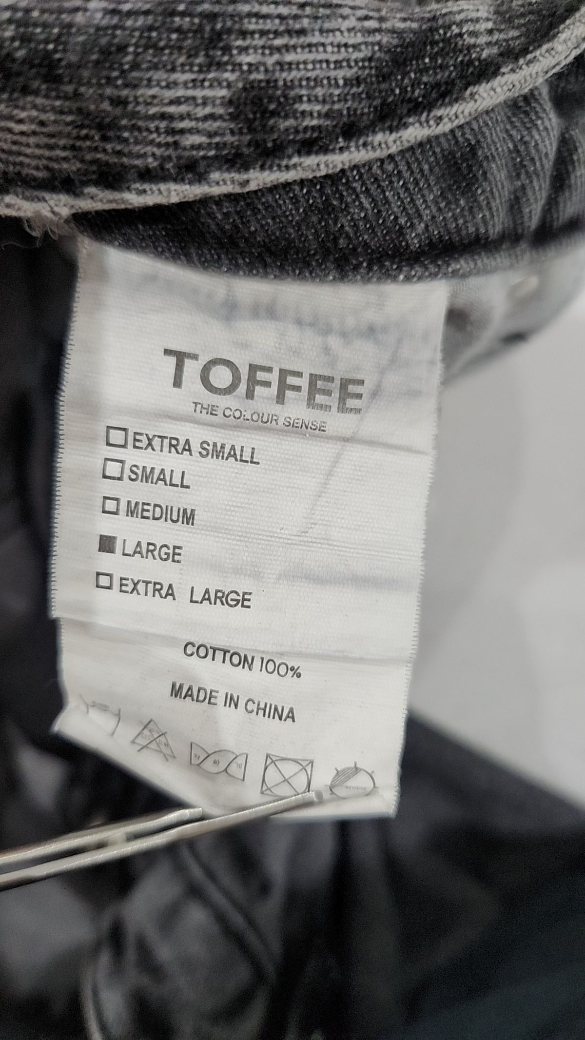 토피(TOFFEE) 청/데님 팬츠 L