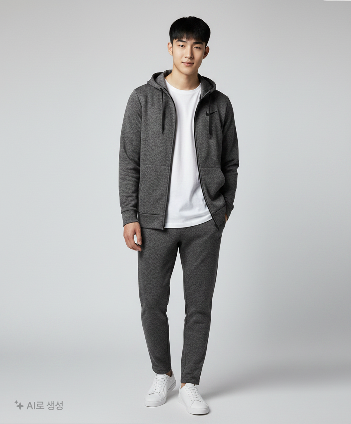 나이키(NIKE) 후드 집업 L