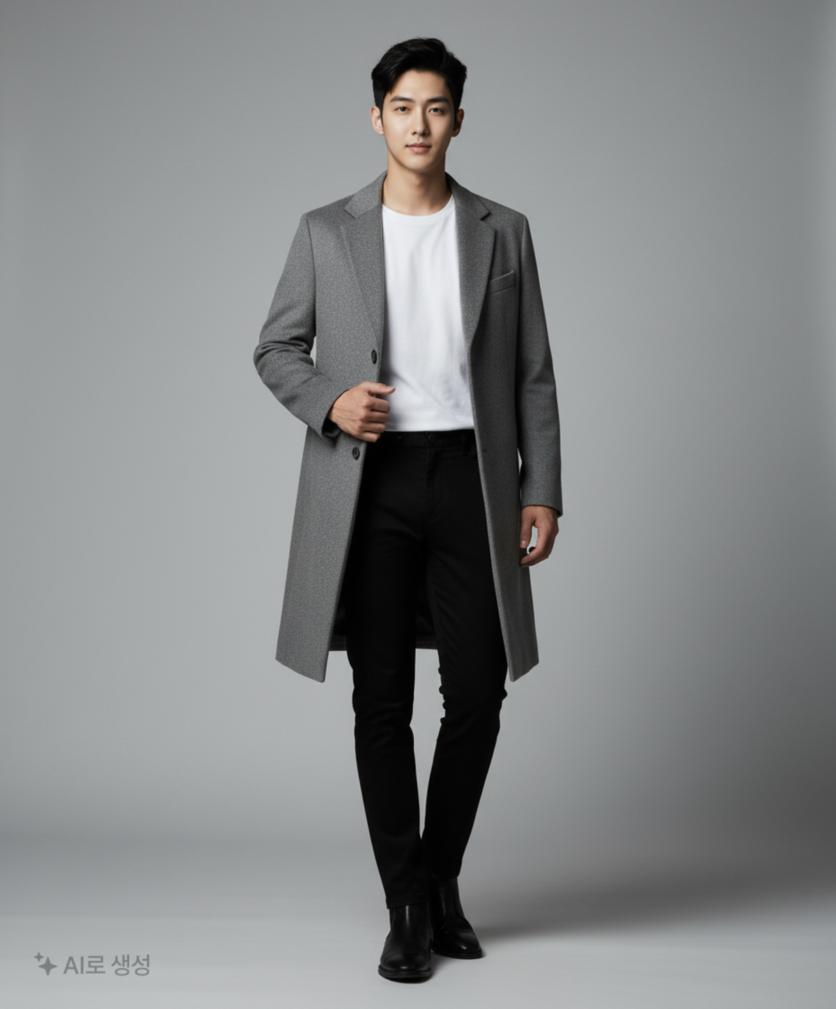 지오지아(ZIOZIA) 캐시미어 블렌드 체스터 코트_AEB4CG1101MGR 105