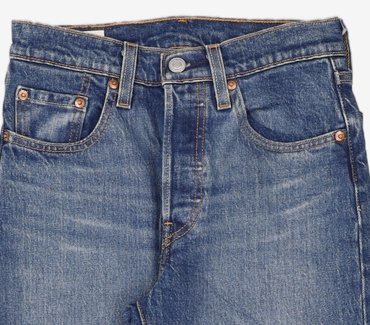 리바이스(LEVI'S) 501 오리지널 크롭 진 _36200-0157 61-86