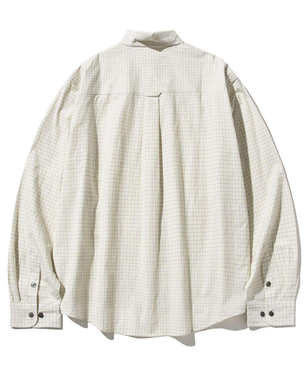 필루미네이트(FILLUMINATE) 그리드 체크 셔츠-3Color