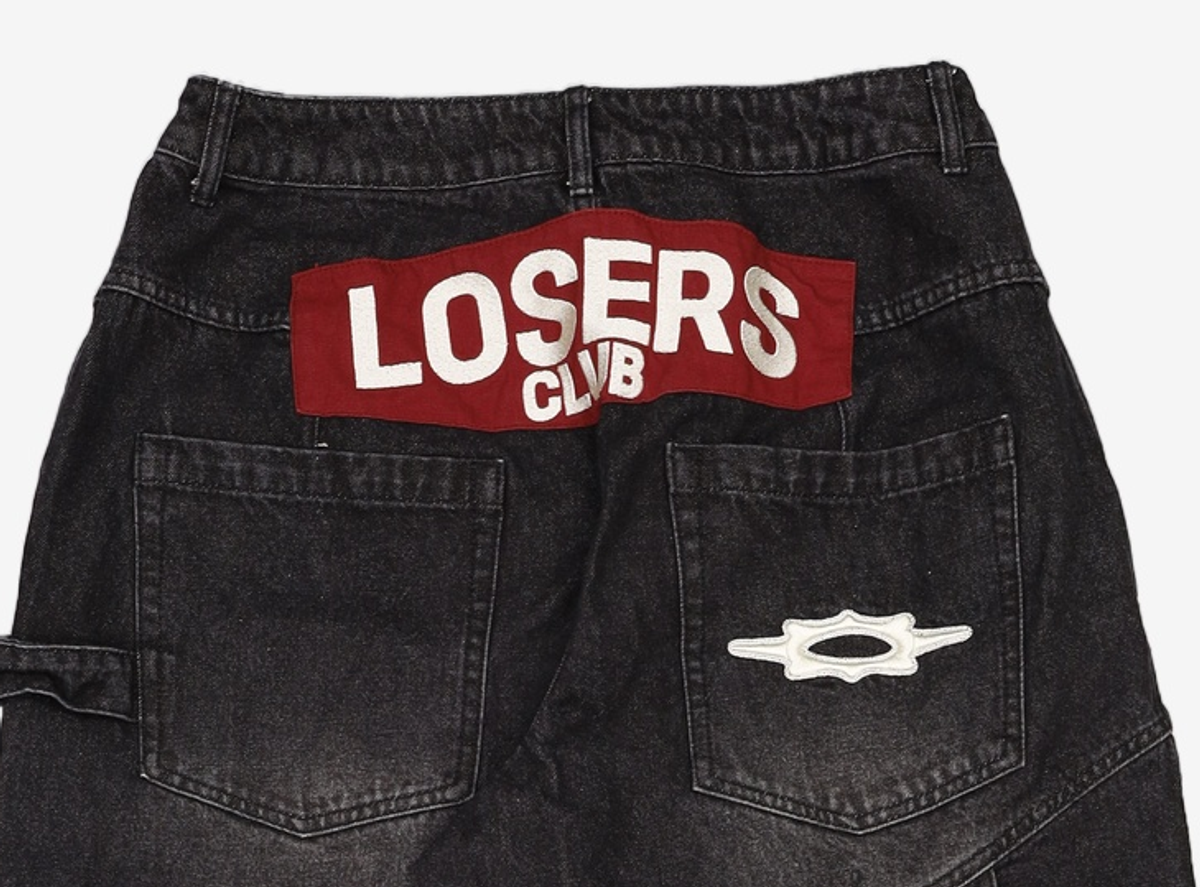 루저스클럽(LOSERS CLUB) 청/데님 팬츠 S