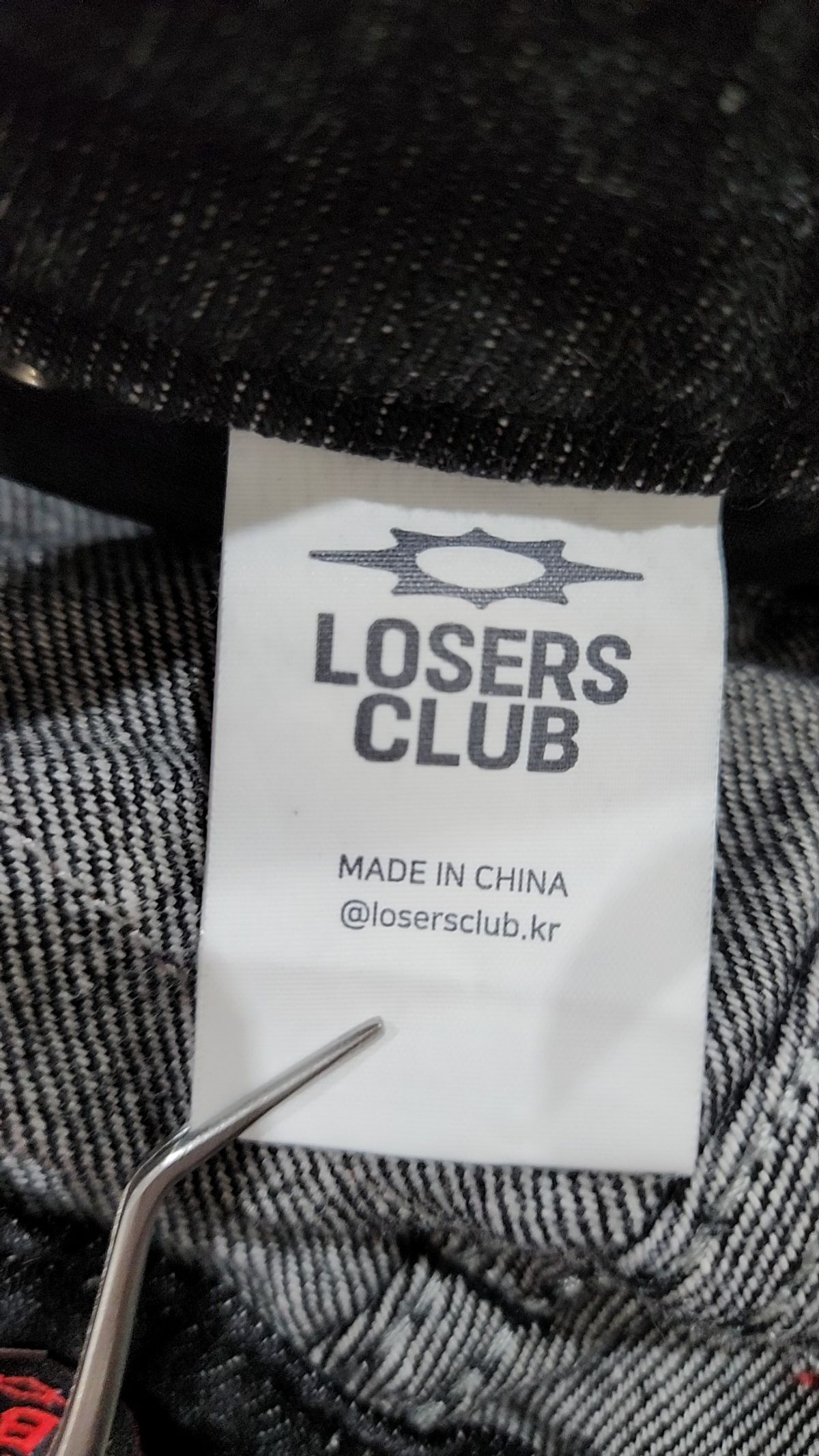 루저스클럽(LOSERS CLUB) 청/데님 팬츠 S