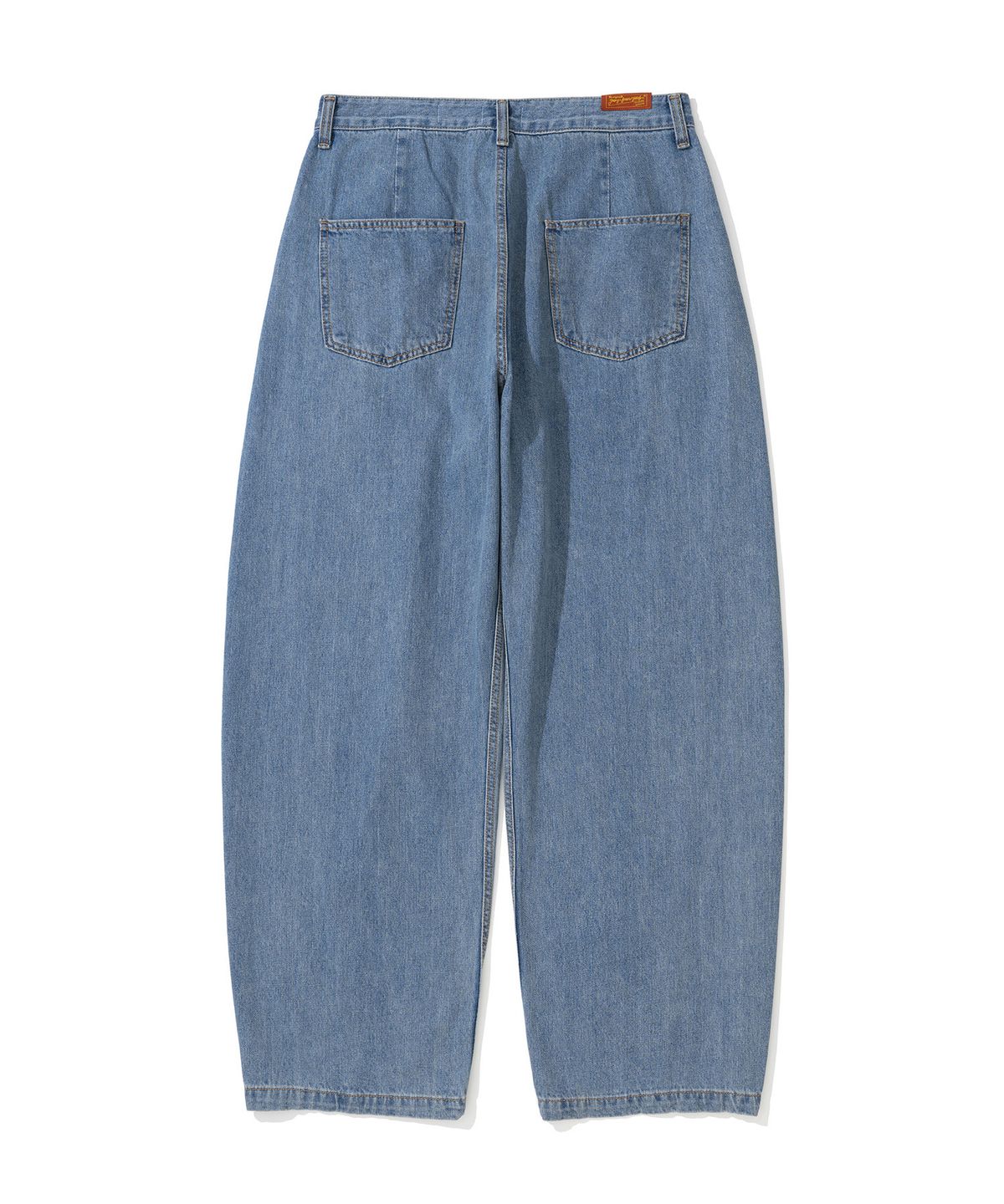 시도(SIIIIDO) SAM SUMMER CURVED LINE DENIM JEANS(LIGHT BLUE)