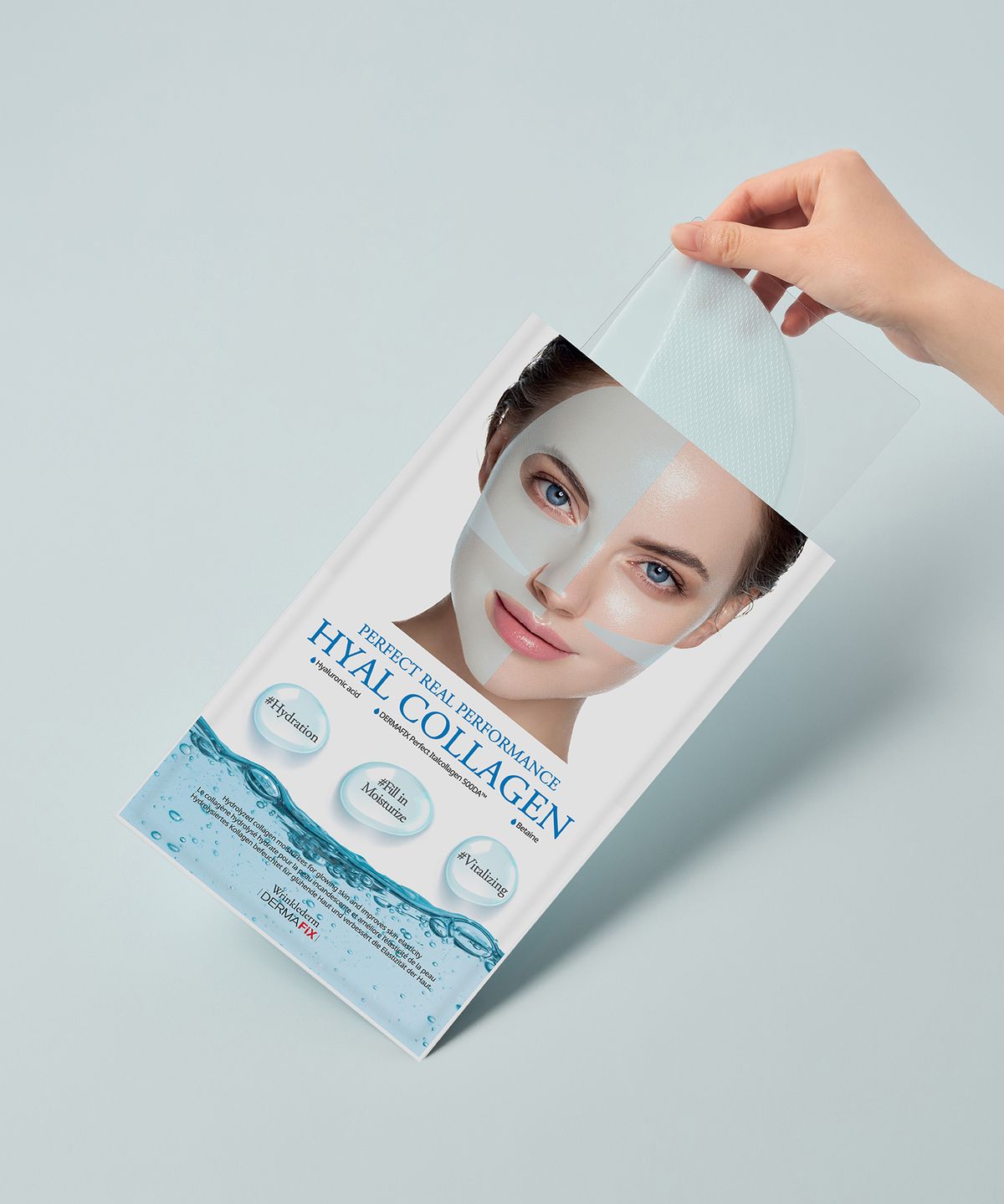 더마픽스(DERMAFIX) 퍼펙트 리얼 퍼포먼스 비타콜라겐 16매+ 히알콜라겐 8매