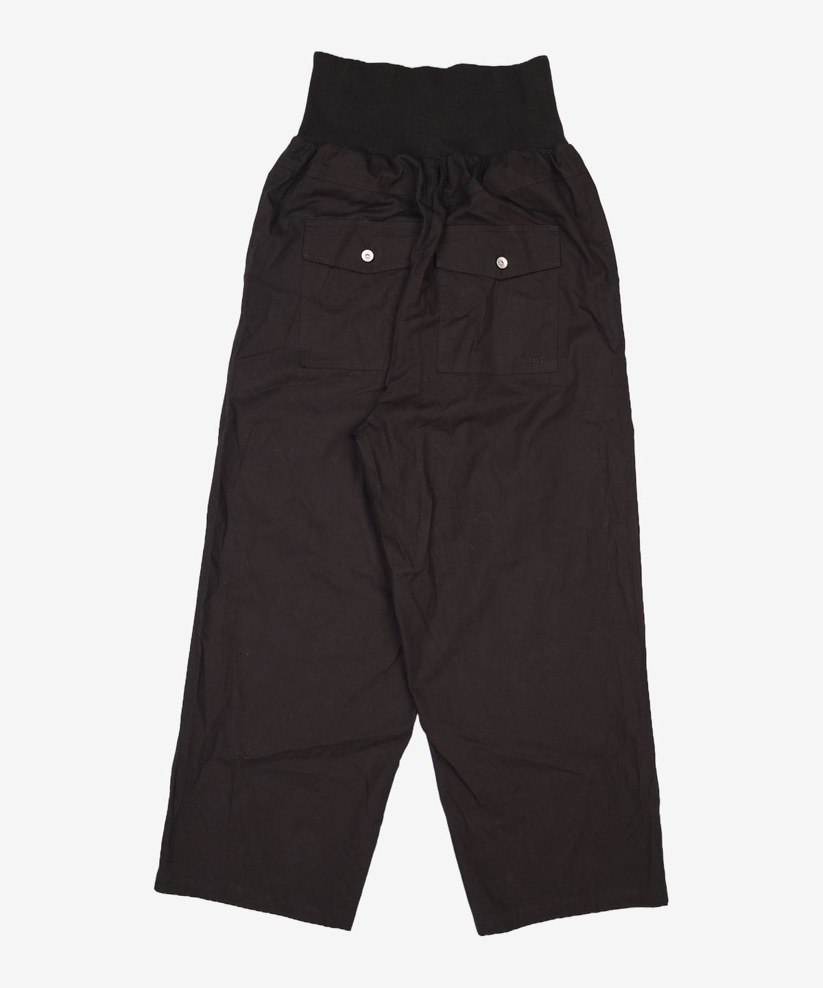 다이닛(DEINET) DEINET VINTAGE CANTON PANTS IN BLACK FREE