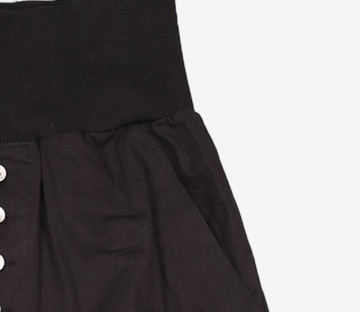 다이닛(DEINET) DEINET VINTAGE CANTON PANTS IN BLACK FREE