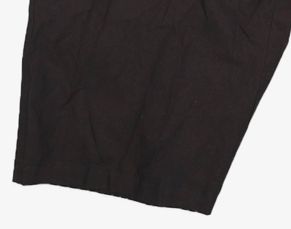 다이닛(DEINET) DEINET VINTAGE CANTON PANTS IN BLACK FREE