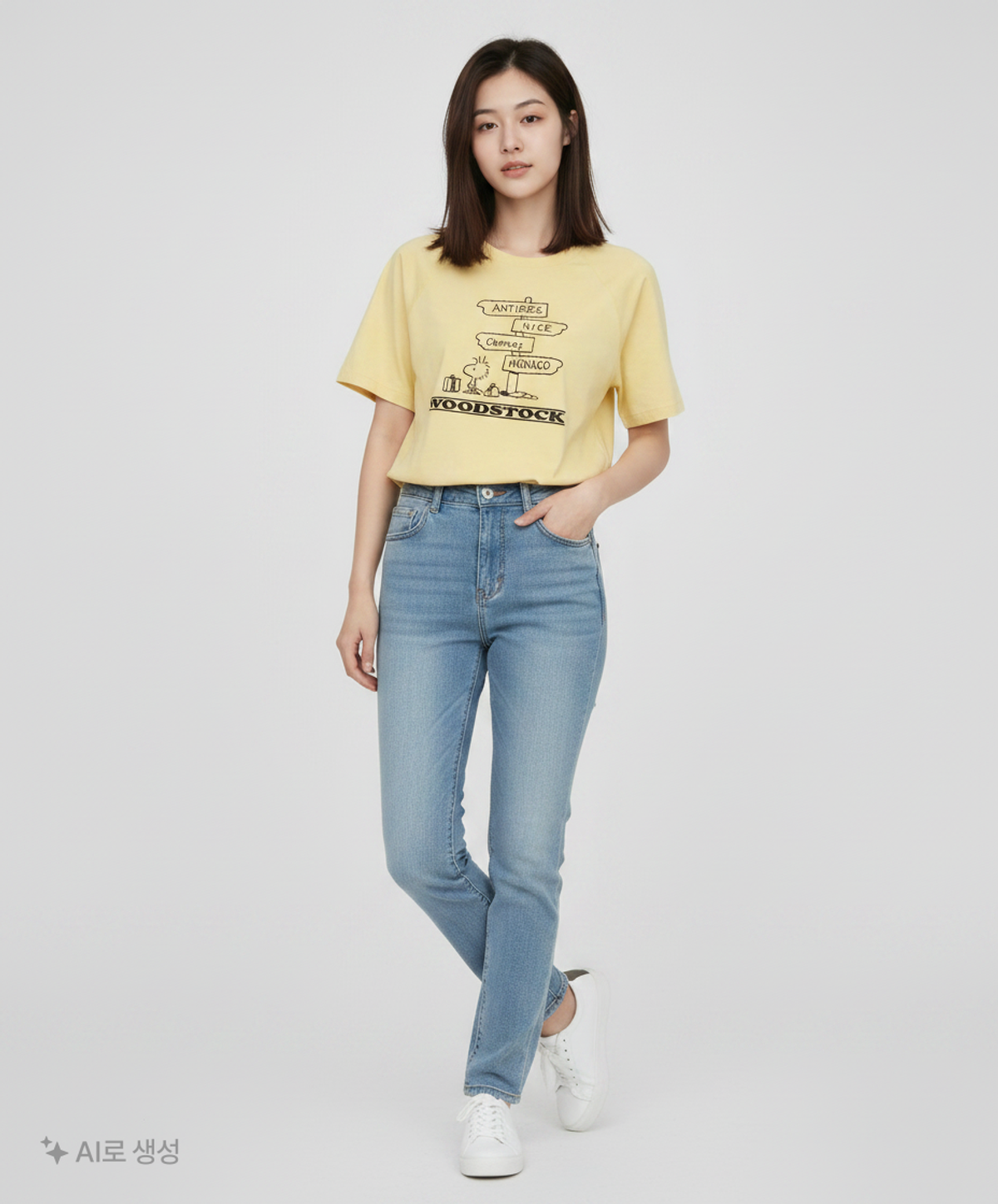 피너츠(PEANUTS) 맨투맨/스웨트셔츠 XL