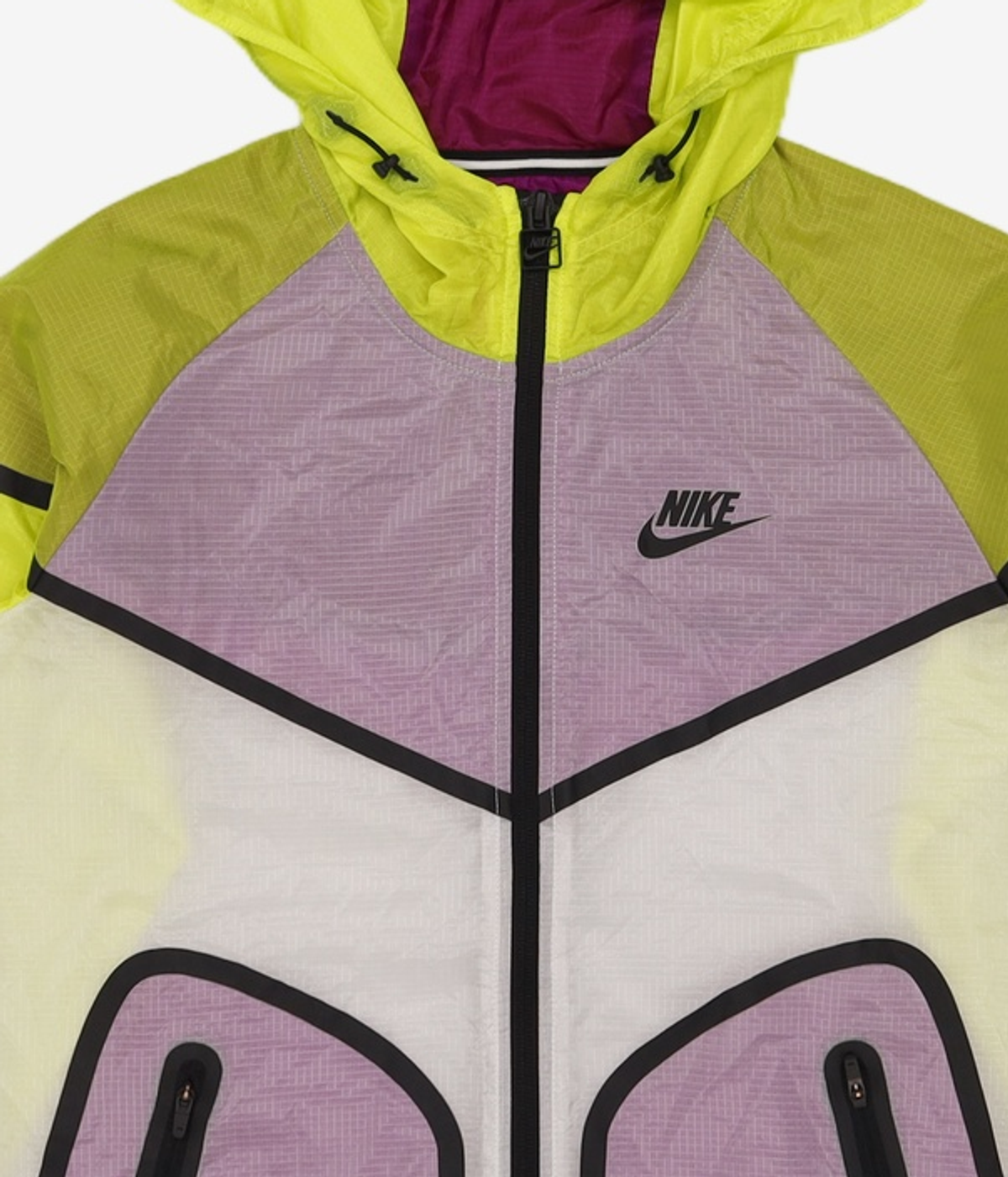나이키(NIKE) 나일론/코치 재킷 S