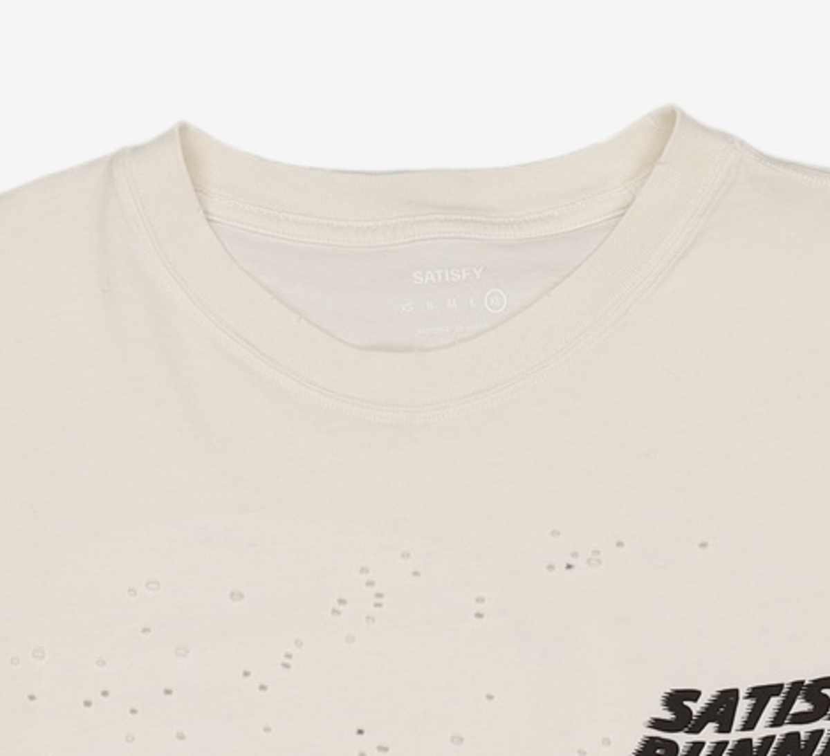 새티스파이(SATISFY) MothTech TShirt Off White(1100611108) XL