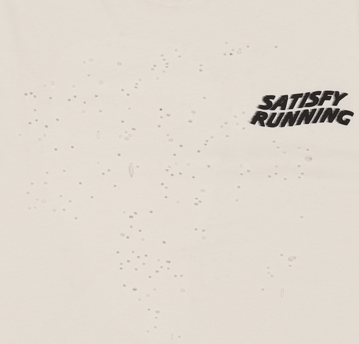 새티스파이(SATISFY) MothTech TShirt Off White(1100611108) XL